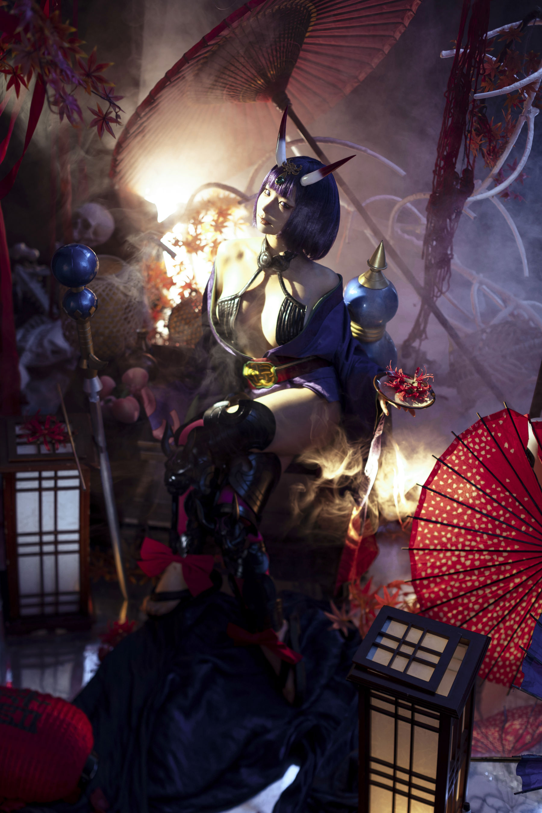 动漫博主蠢沫沫 - 2025.09 自拍集