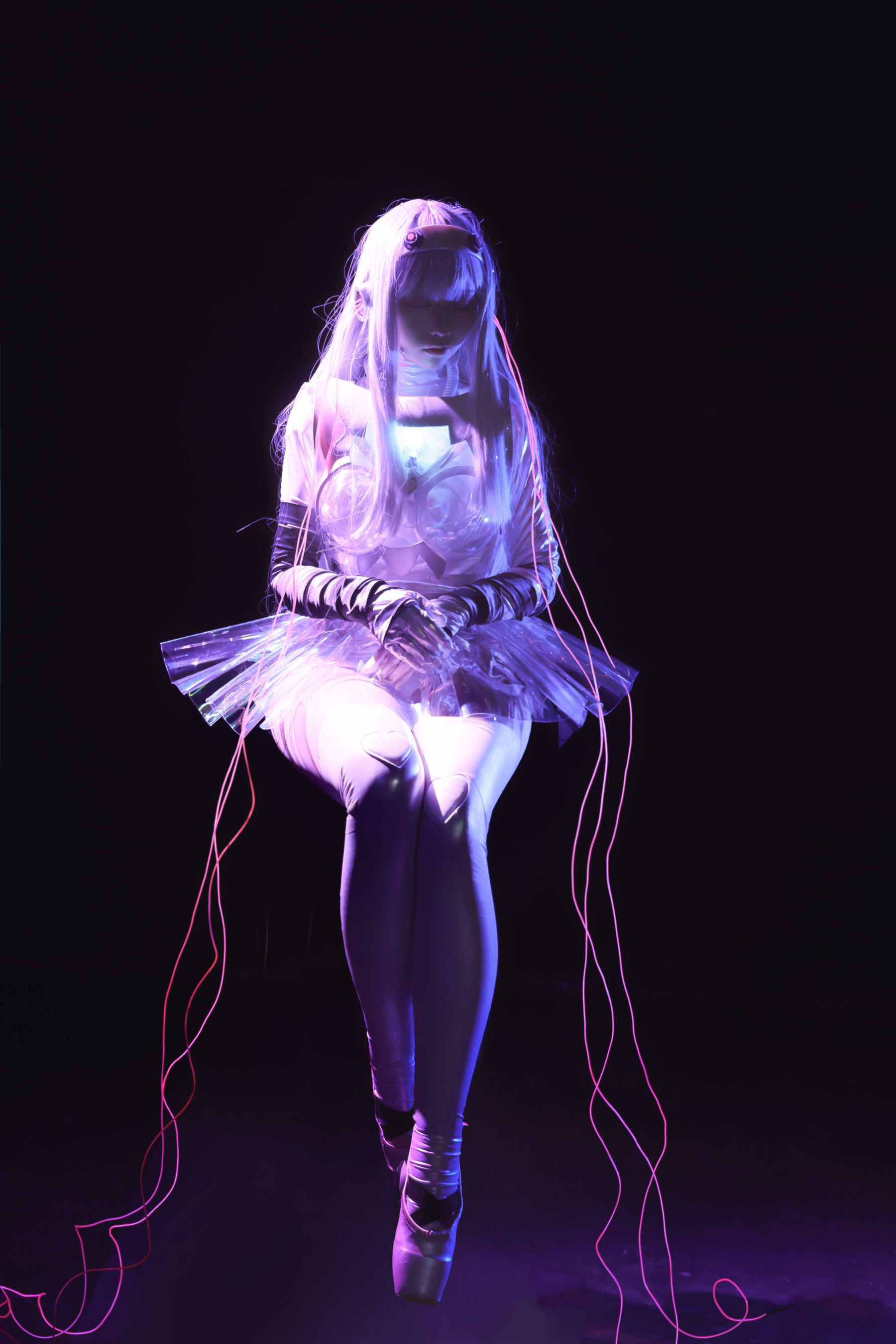 动漫博主G44不会受伤 - 喵斯快跑 玛莉嘉