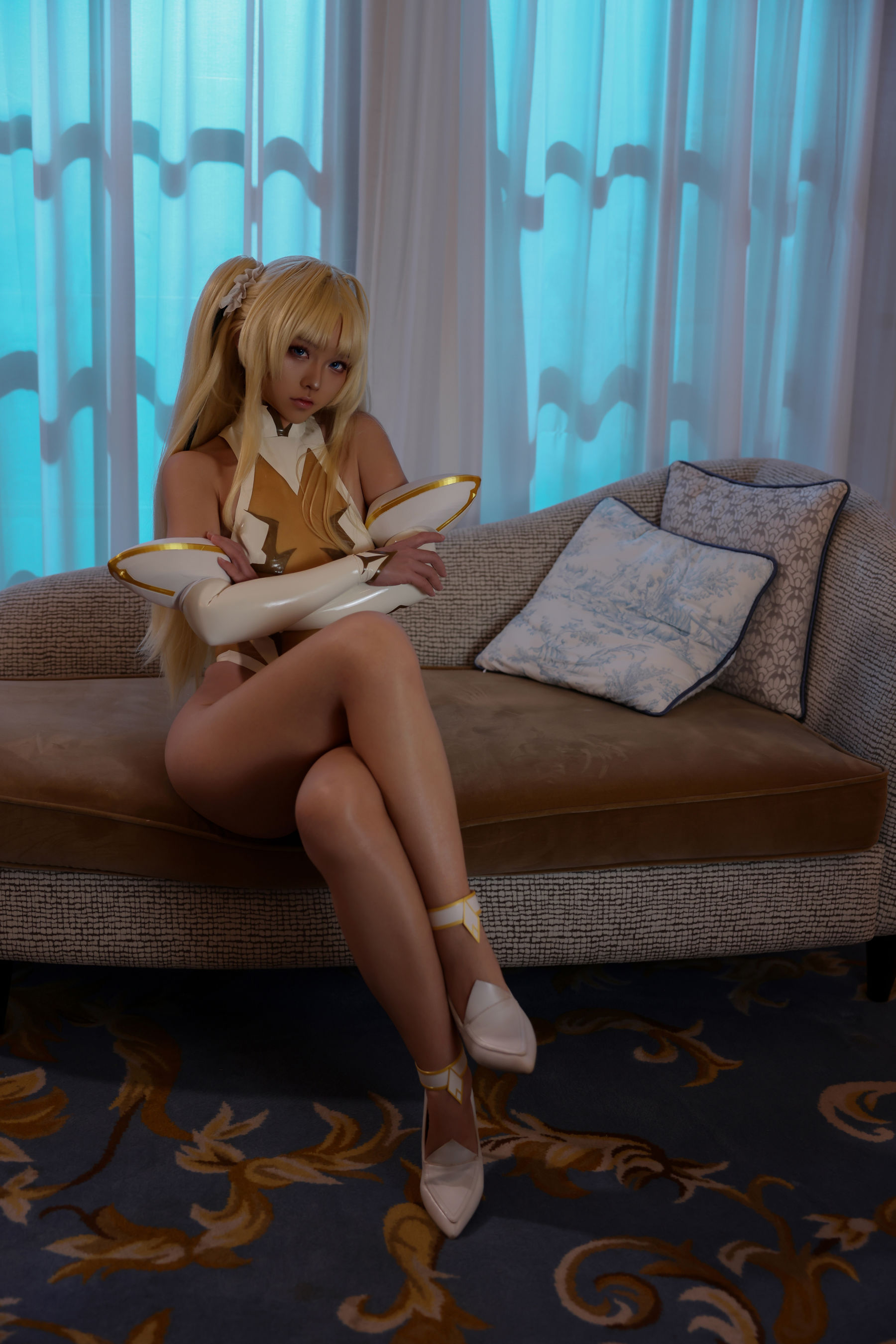 动漫博主G44不会受伤 - 双叶莉莉