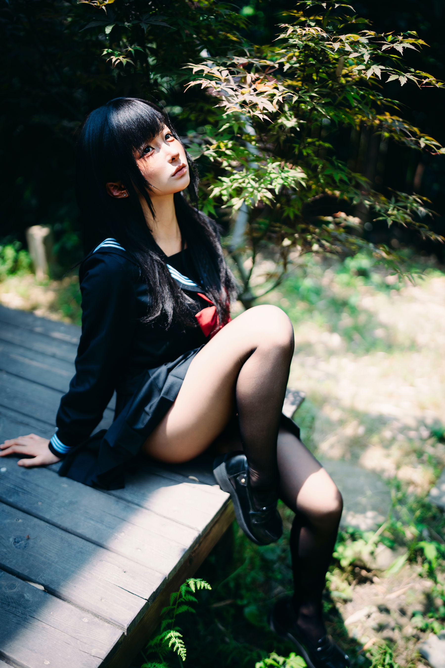 动漫博主蠢沫沫 - 2025.10 自拍集