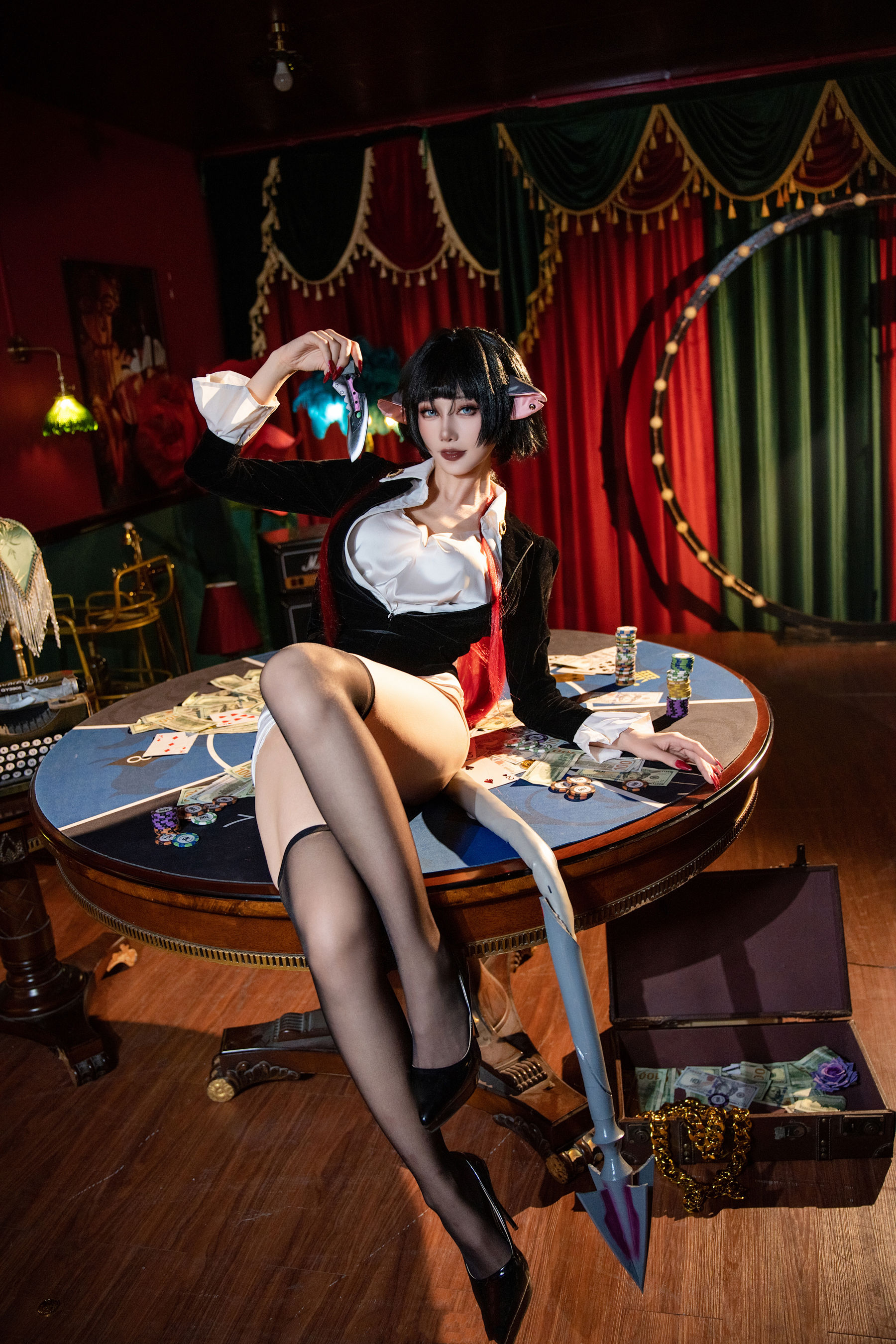 动漫博主如月灰 - 绝区零 简·杜