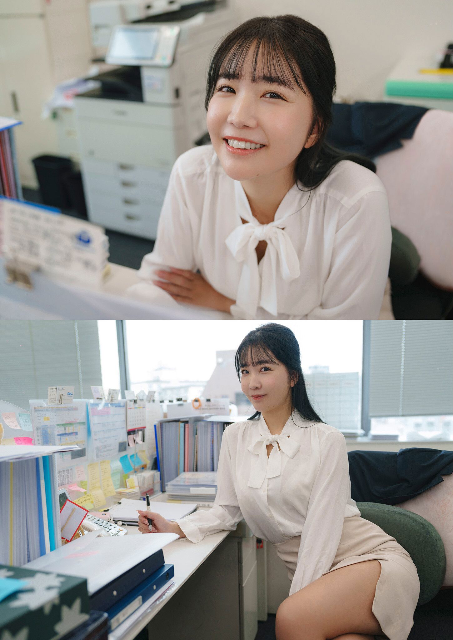 天羽希純 - もっと！教えて あまう先輩