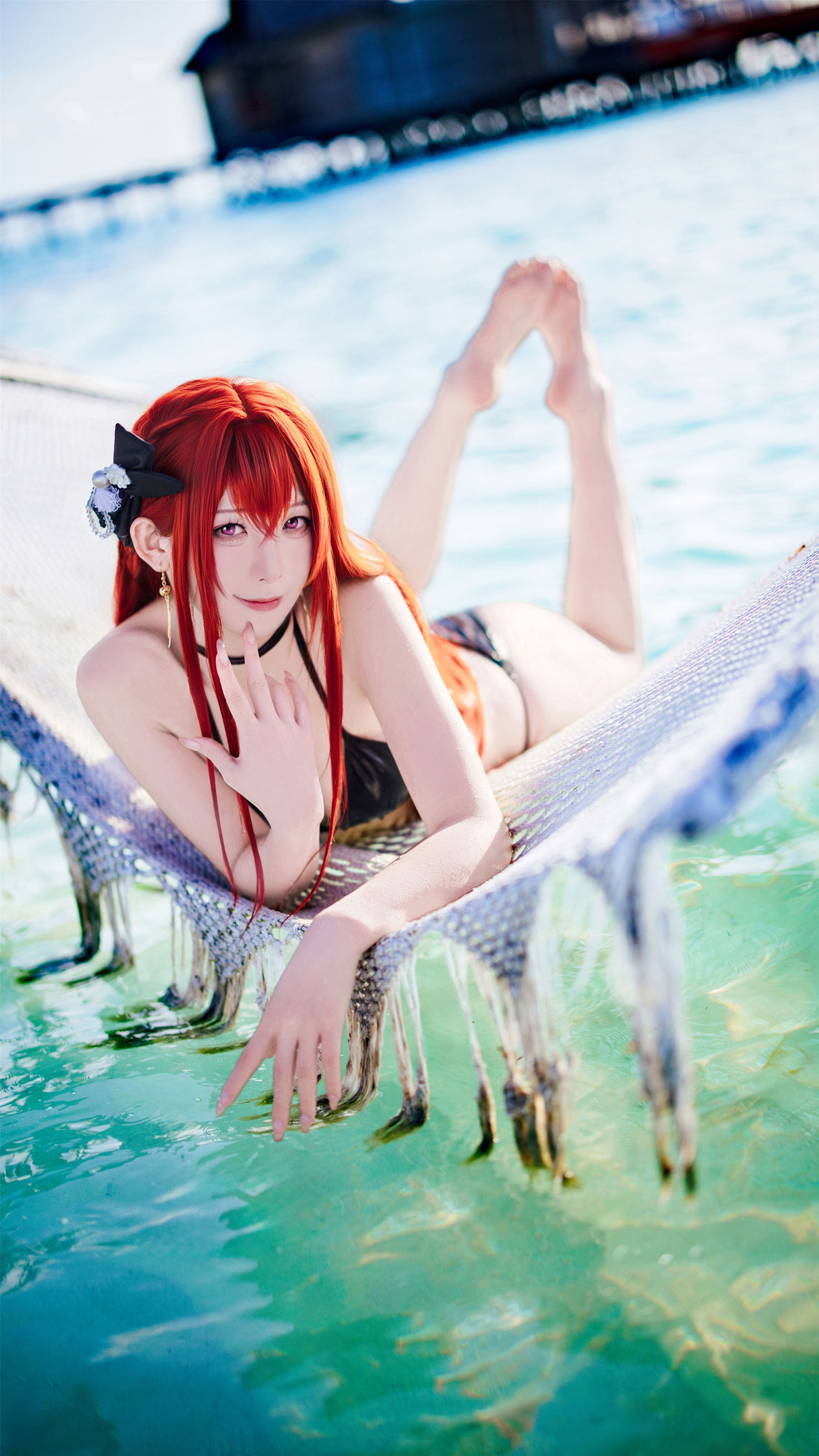 动漫博主封疆疆v - 碧蓝航线 君主 泳装