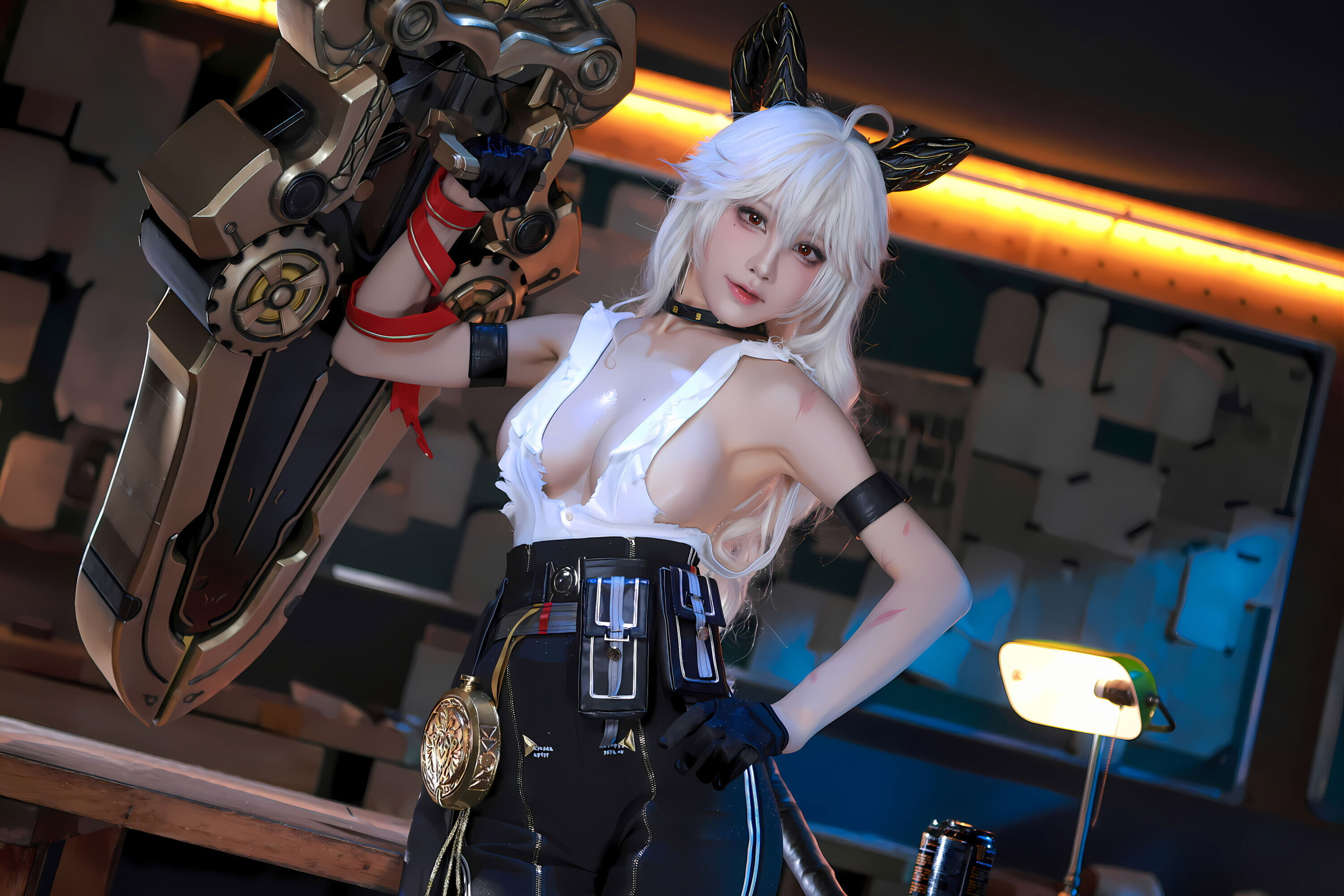 动漫博主水淼aqua - 鸣潮赞妮