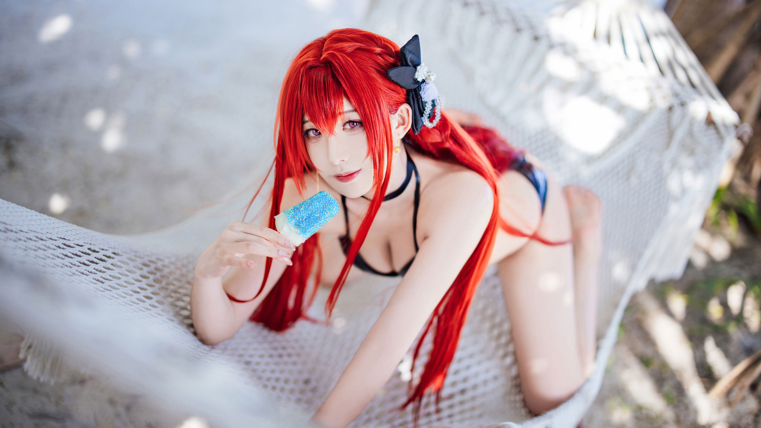 动漫博主封疆疆v - 碧蓝航线 君主 泳装