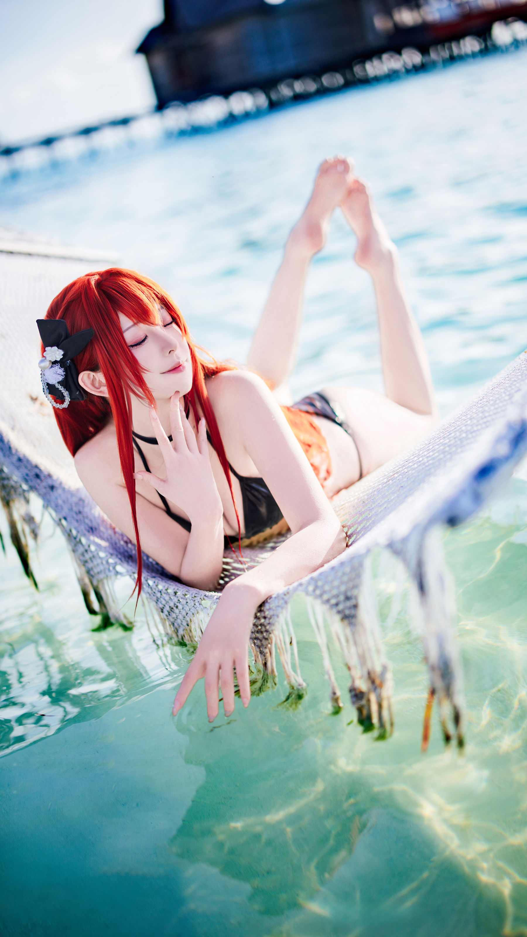 动漫博主封疆疆v - 碧蓝航线 君主 泳装