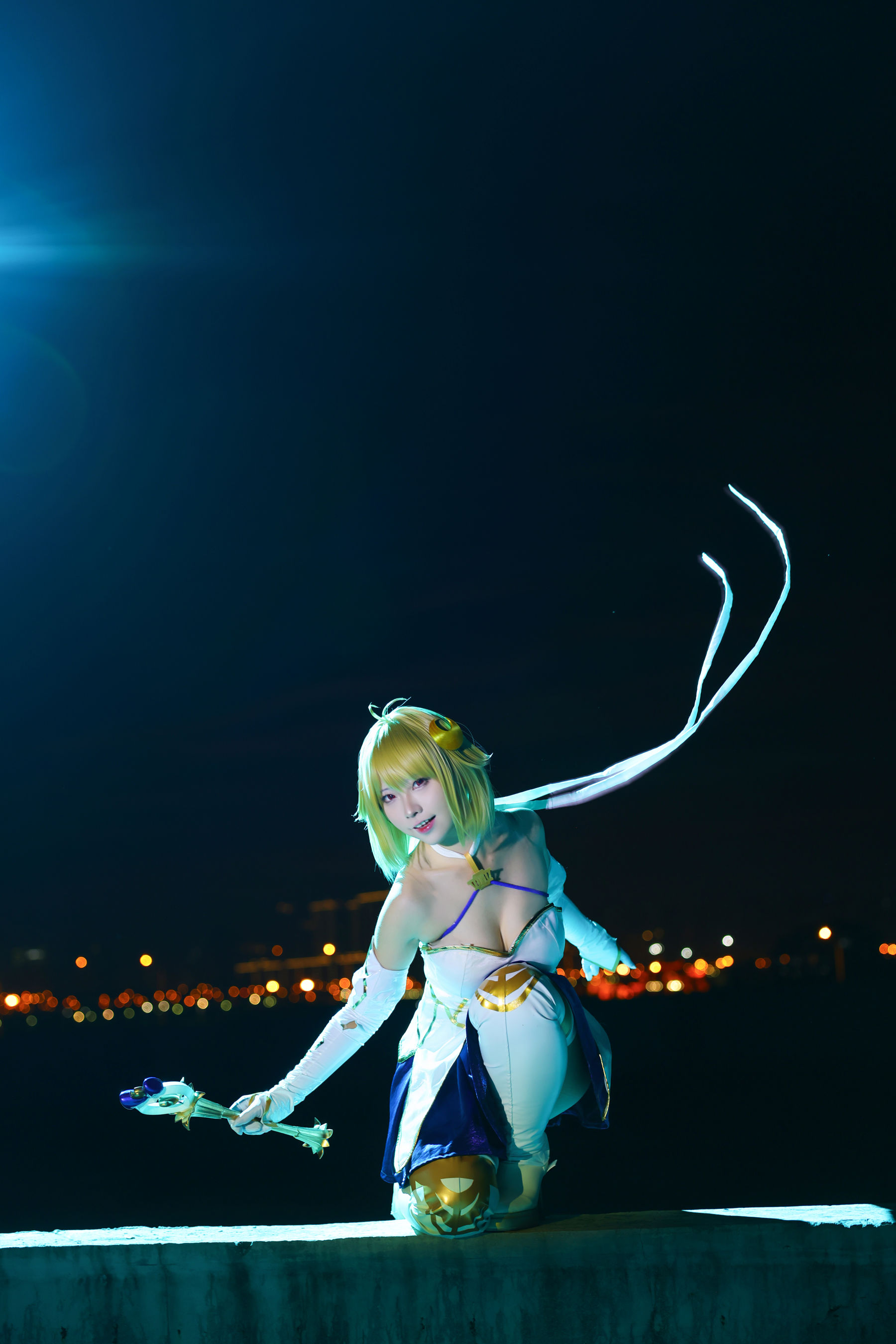 动漫博主G44不会受伤 - 白色月姬