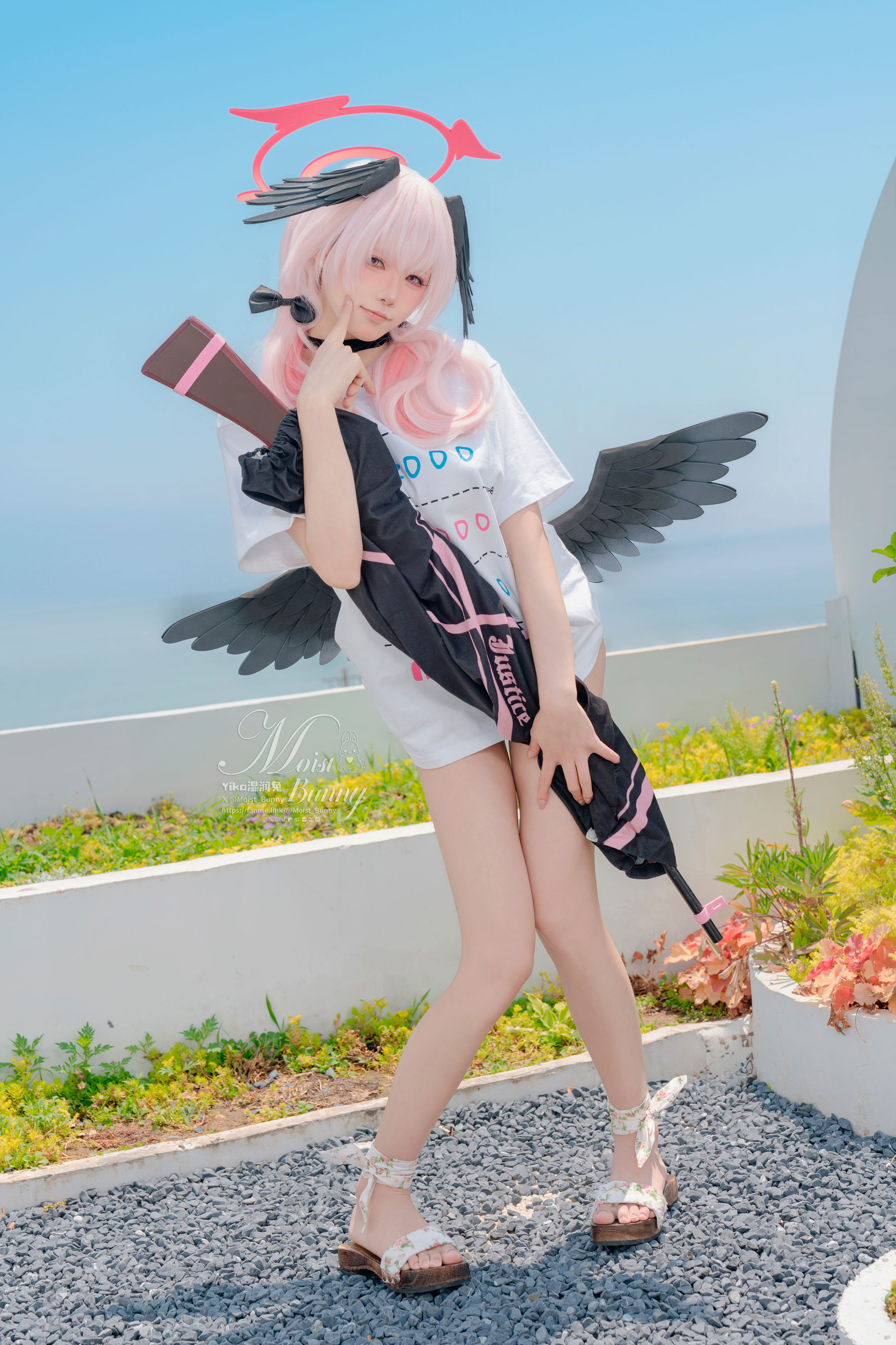 咬一口兔娘 - 下江小春 泳装