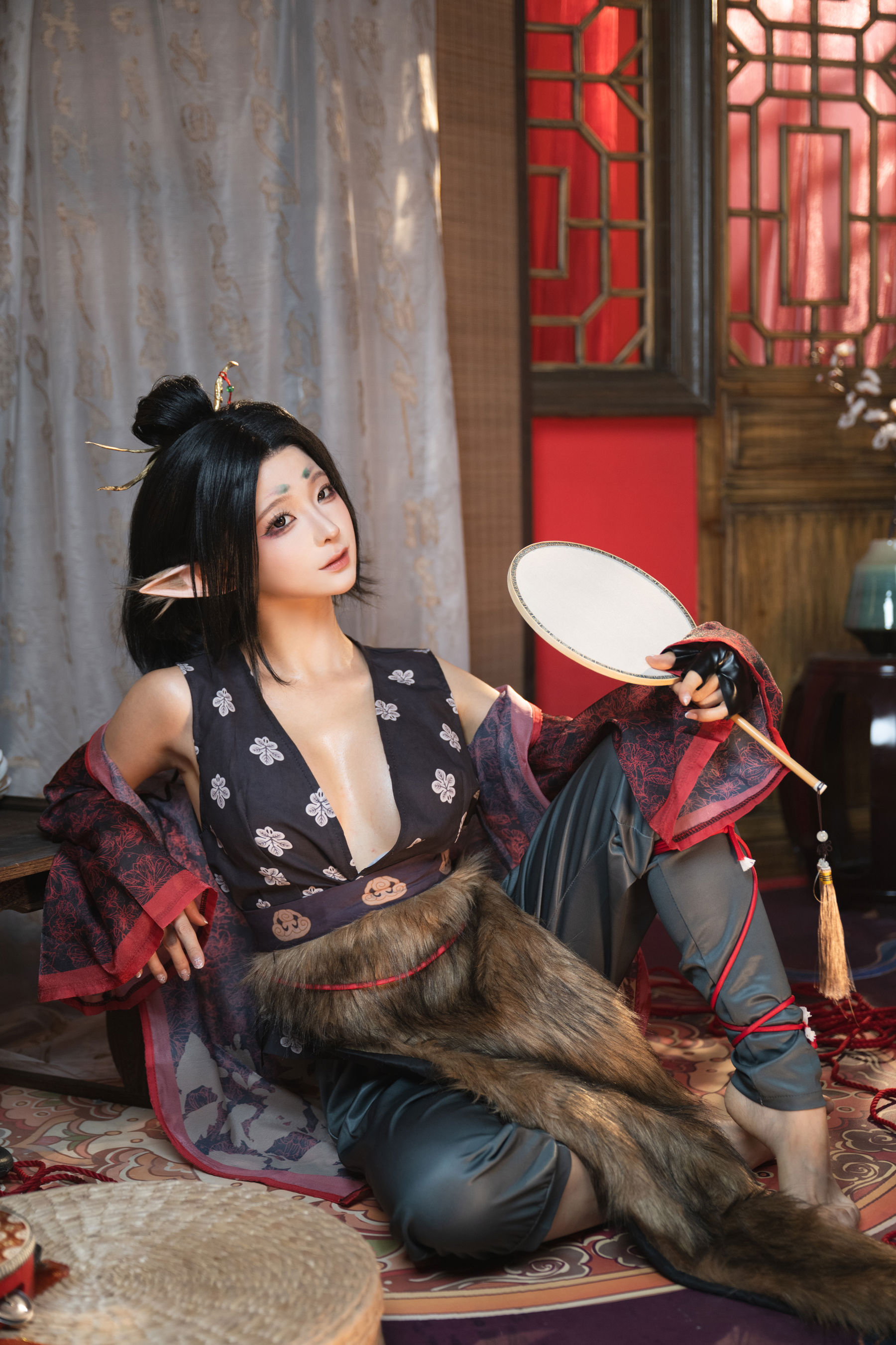 动漫博主蠢沫沫 - 黑神话 萍萍