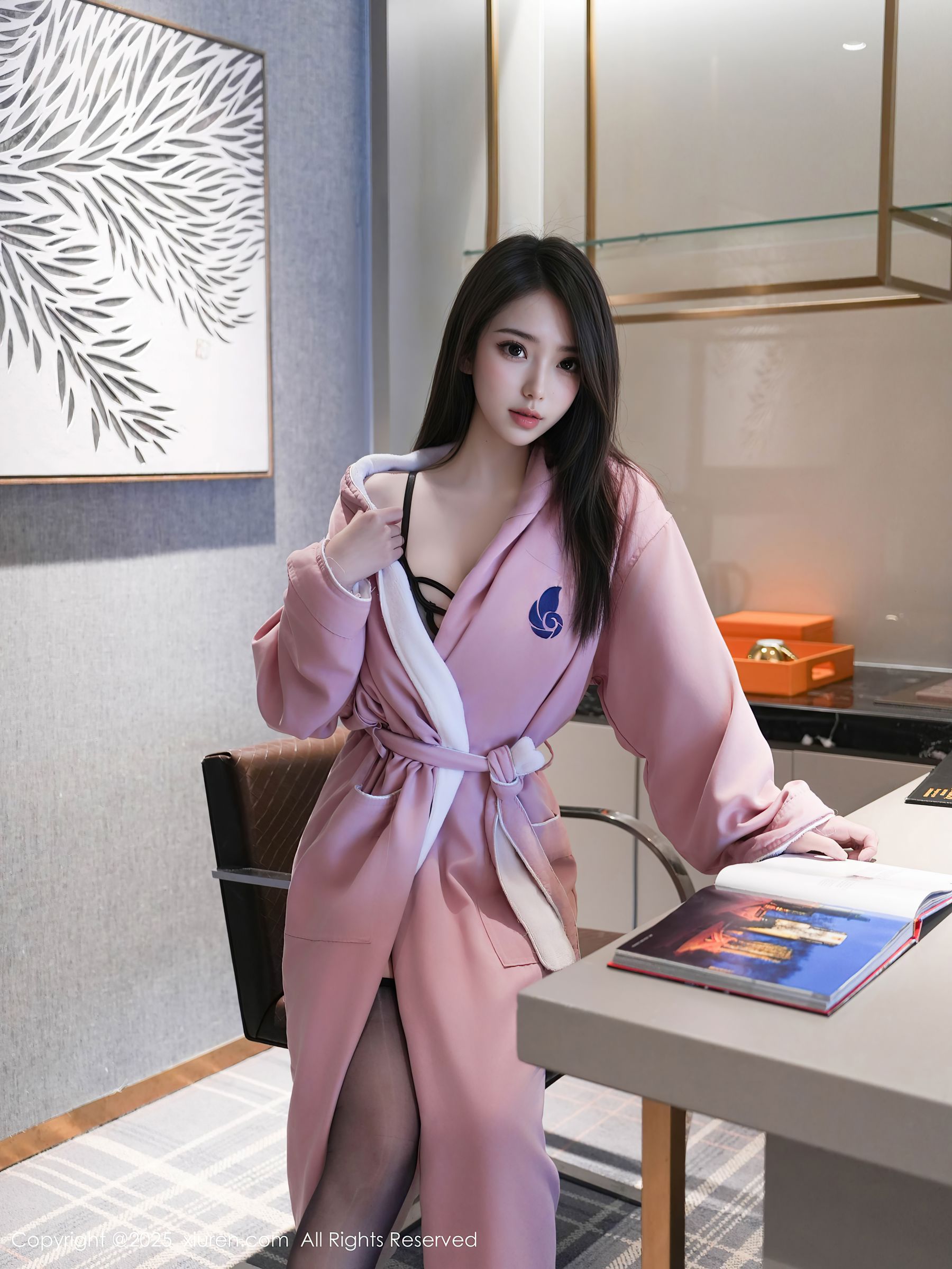 [秀人XiuRen] 2025.08.20 No.10669 烧烧小桃