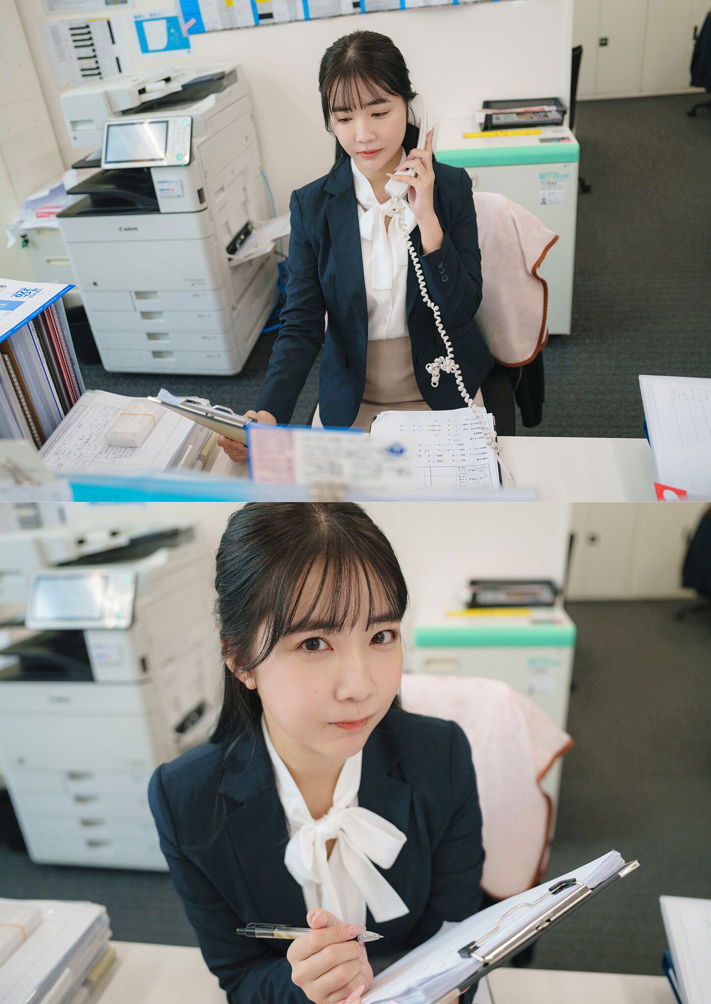 天羽希純 - もっと！教えて あまう先輩