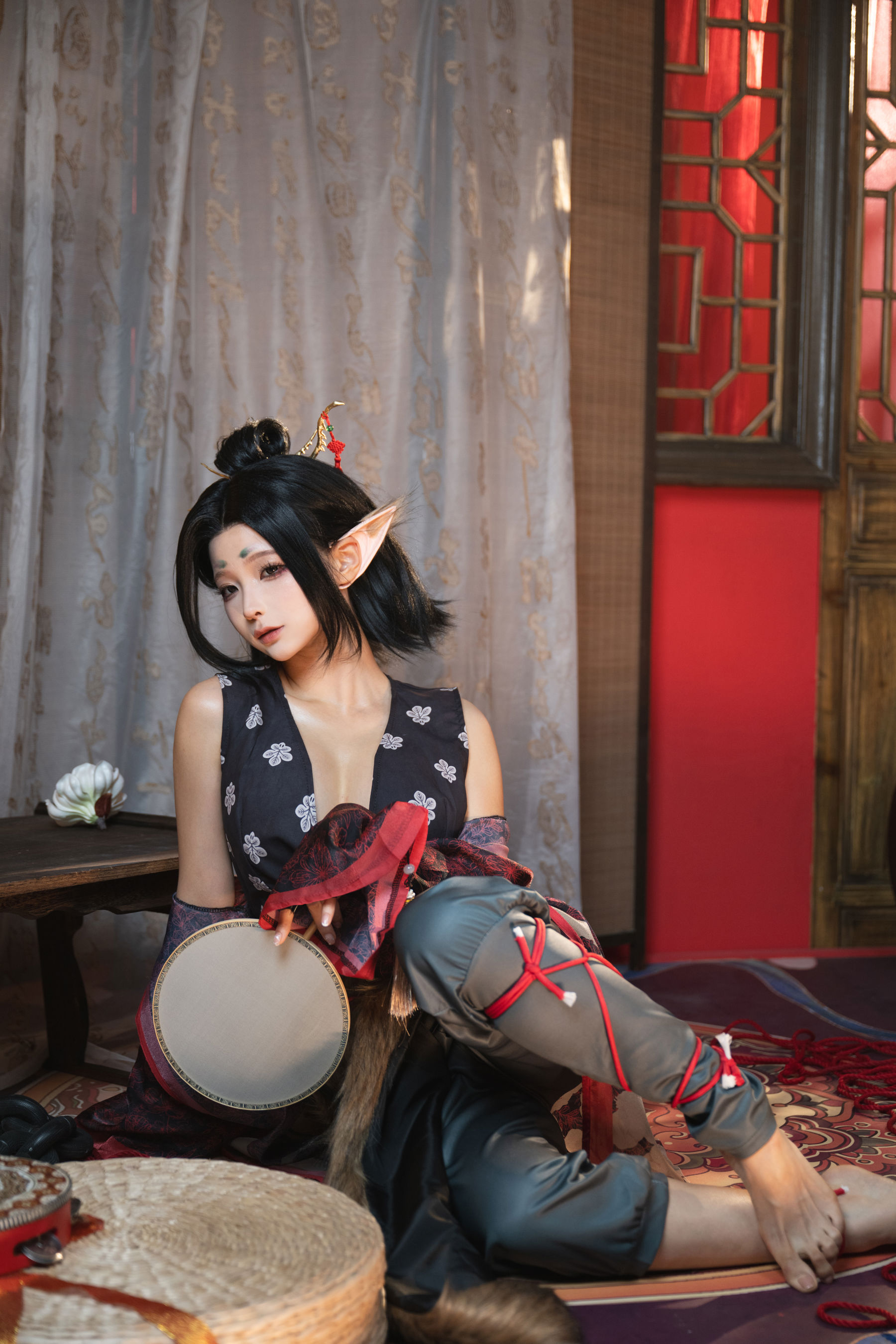 动漫博主蠢沫沫 - 黑神话 萍萍