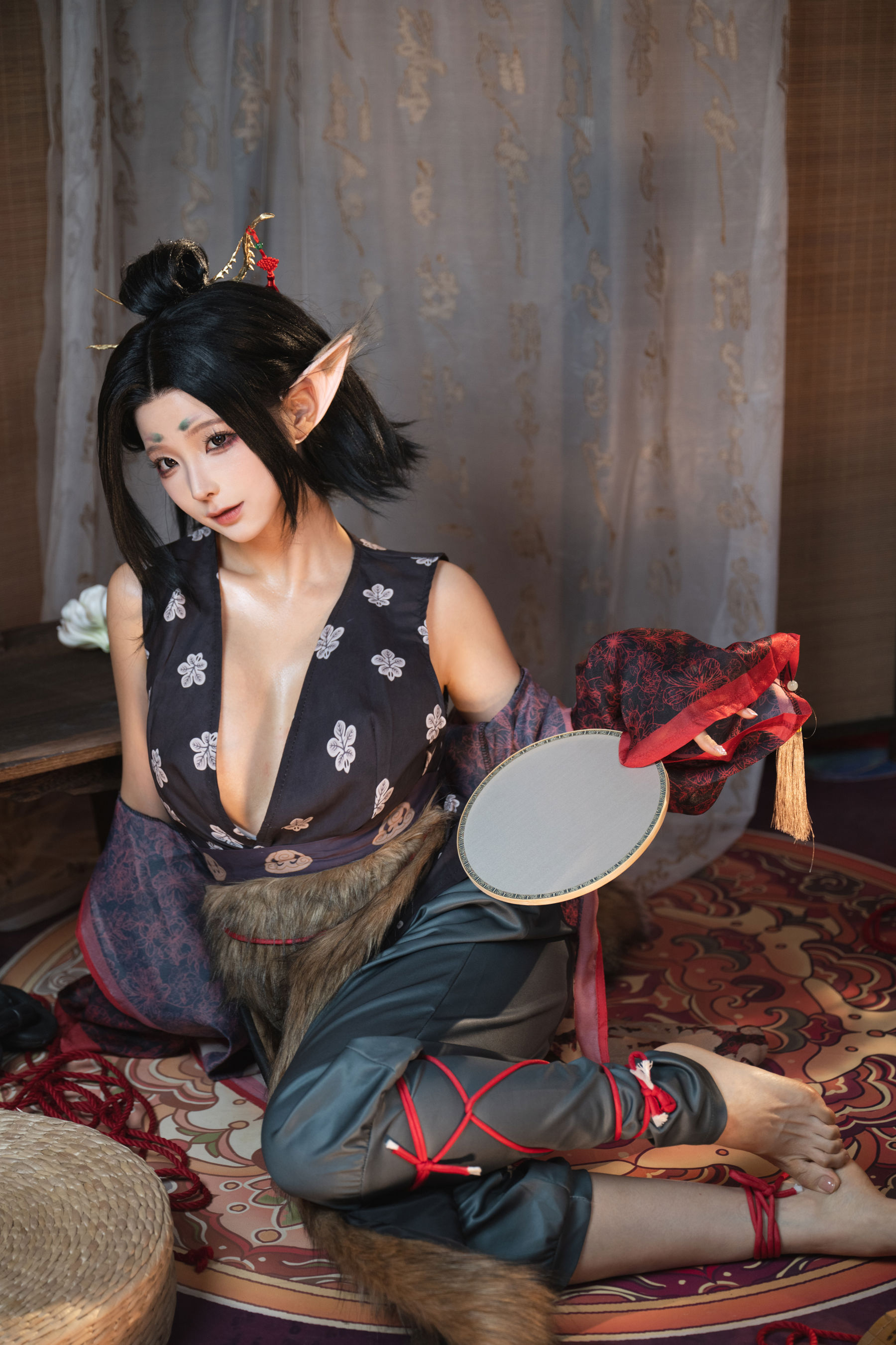 动漫博主蠢沫沫 - 黑神话 萍萍