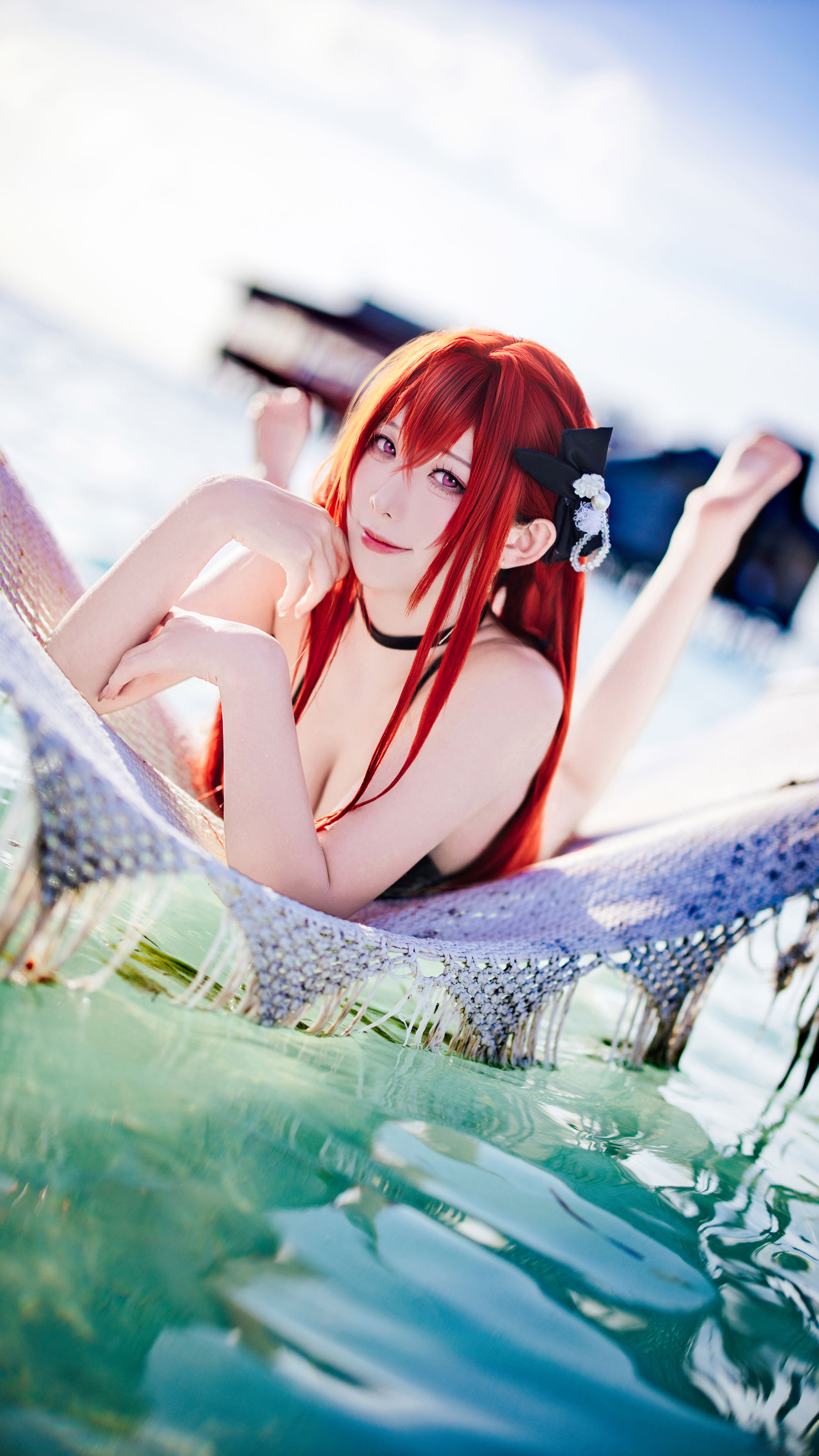 动漫博主封疆疆v - 碧蓝航线 君主 泳装