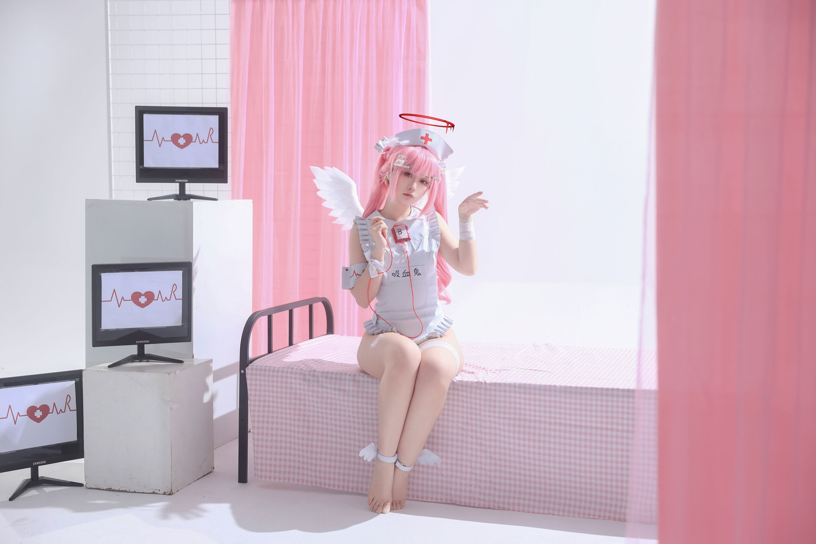 动漫博主G44不会受伤 - 见习看护师 月夜见爱