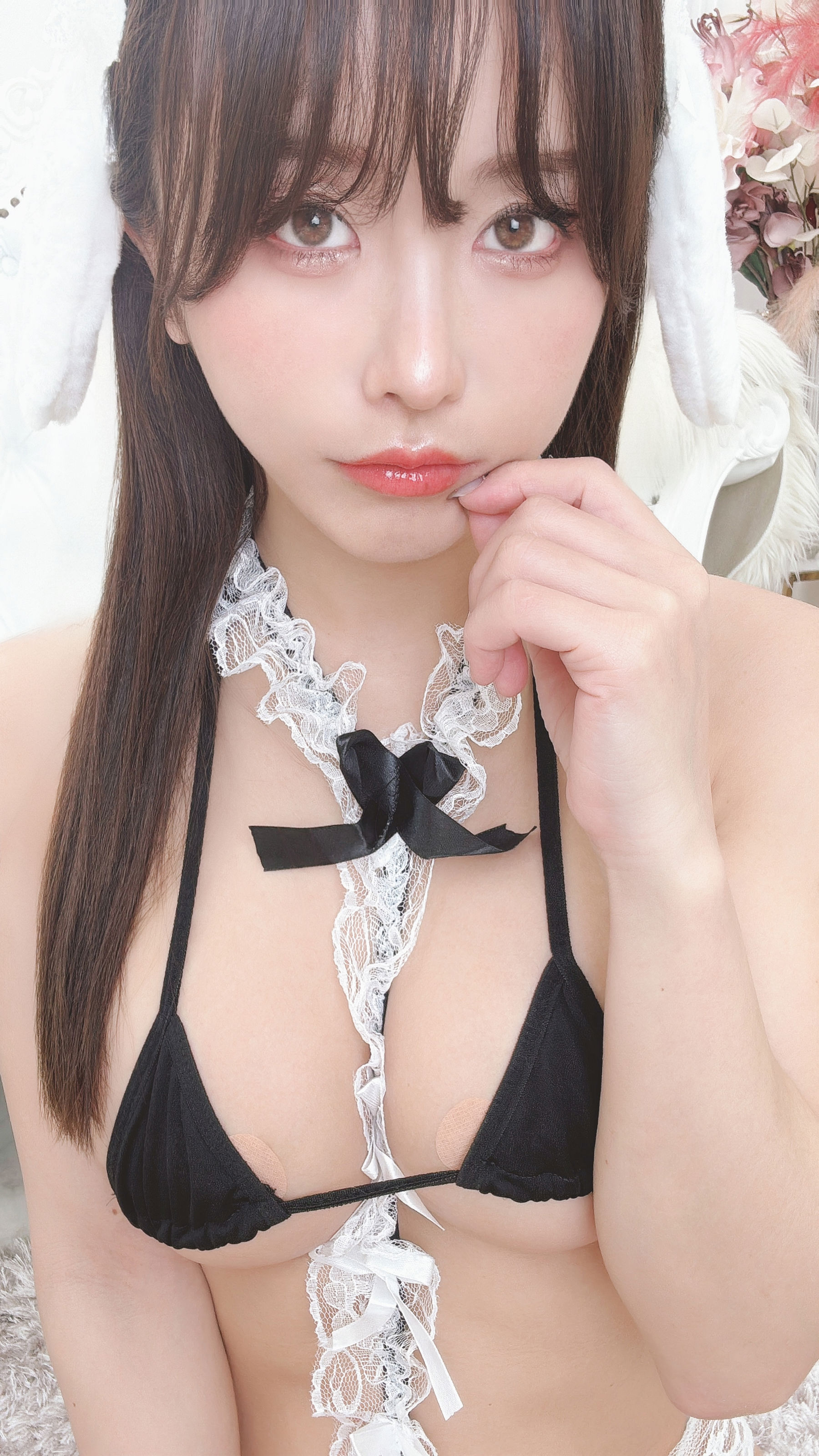 いくみ – (193iKkyu3) [Fantia] [2025.04.30] Bunny Ears Maid