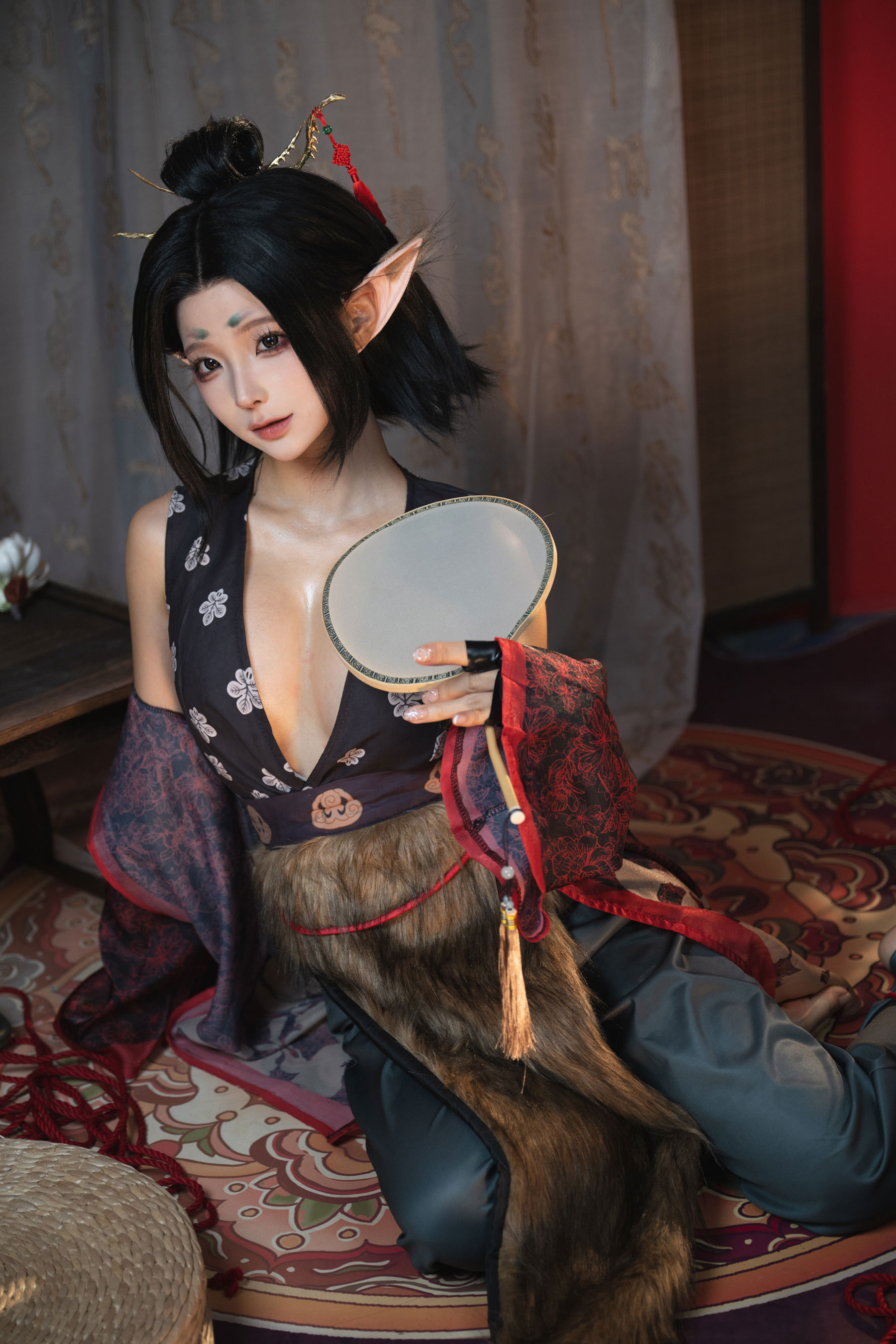 动漫博主蠢沫沫 - 黑神话 萍萍