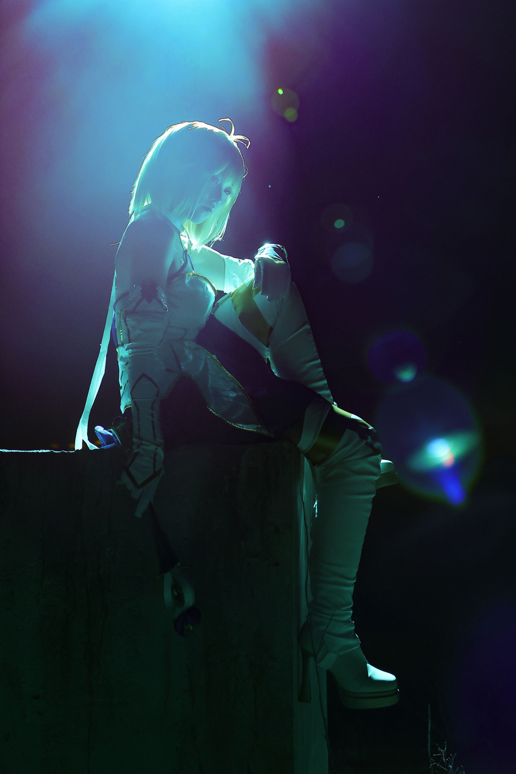 动漫博主G44不会受伤 - 白色月姬