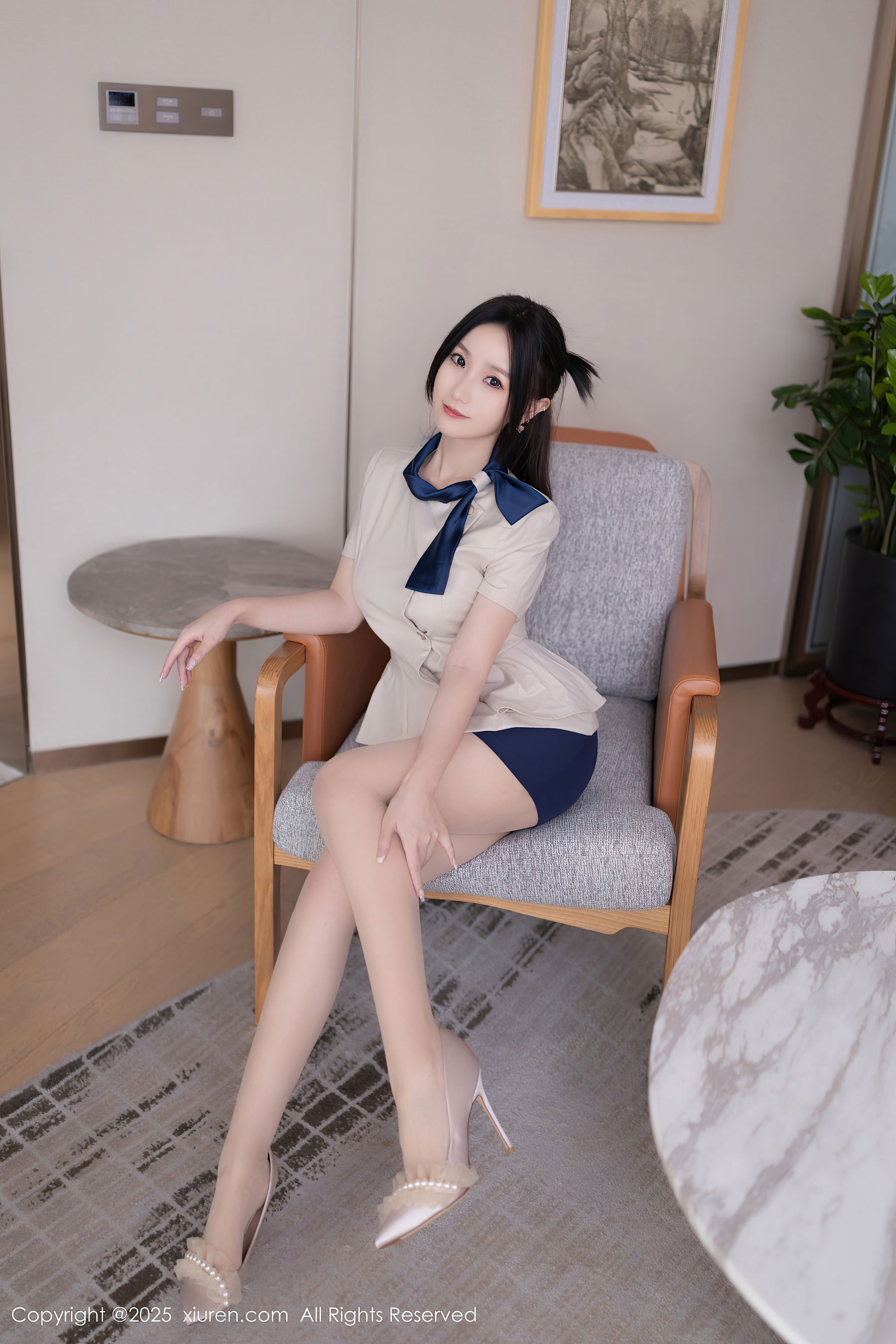 [秀人XiuRen] 2025.08.27 No.10697 杏子Yada