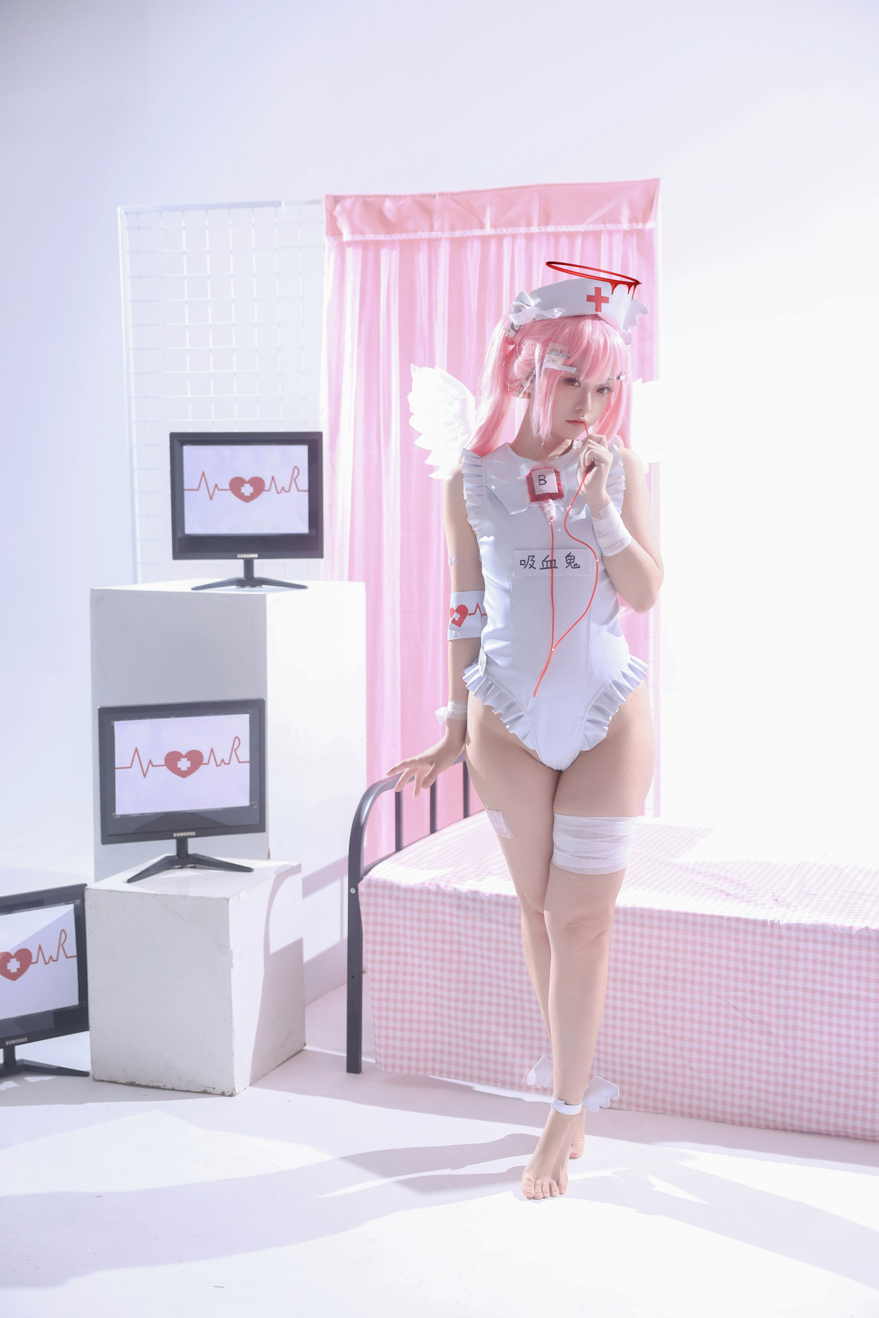 动漫博主G44不会受伤 - 见习看护师 月夜见爱