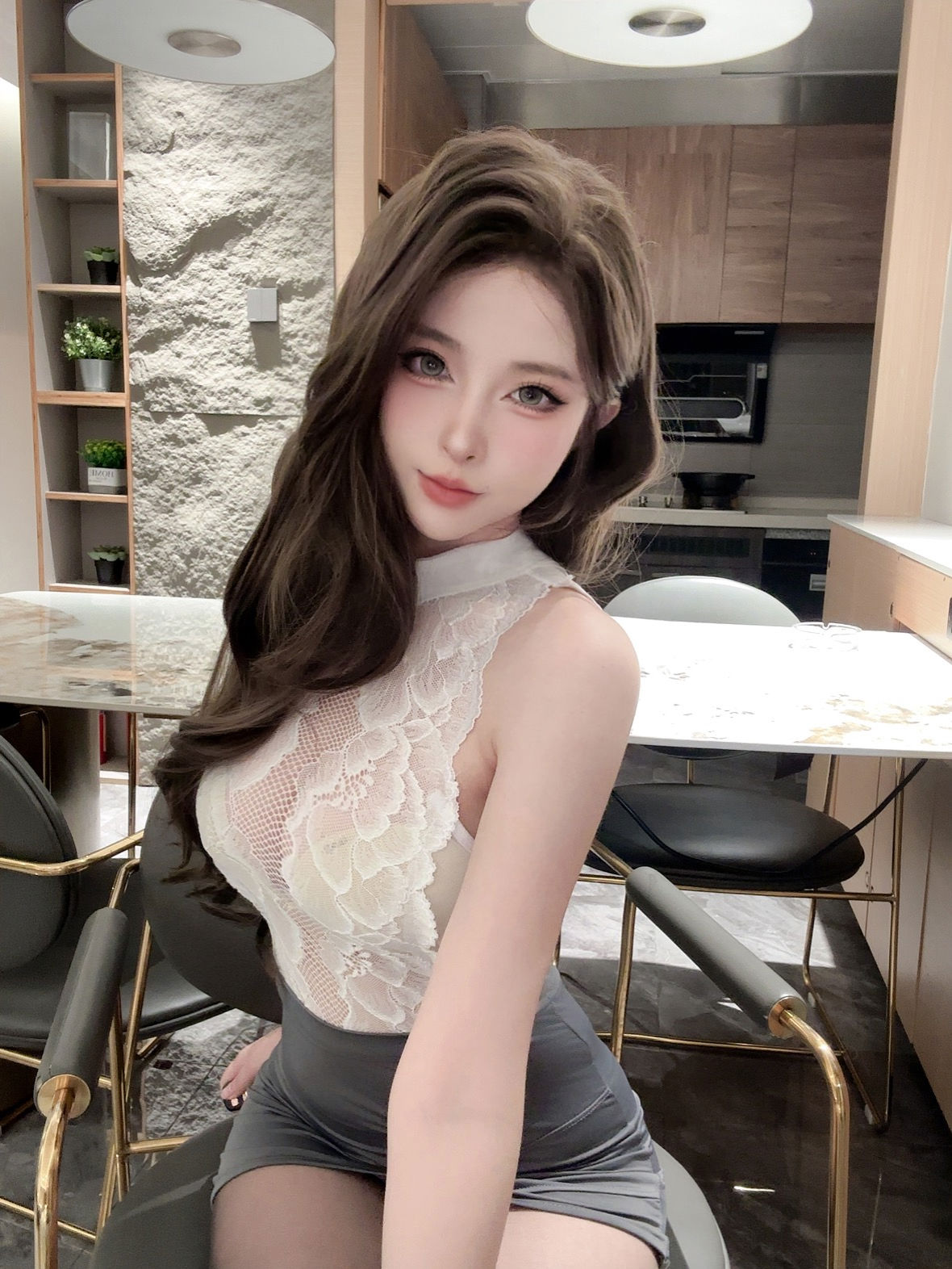 尤物 清水由乃 - 秘书招待室