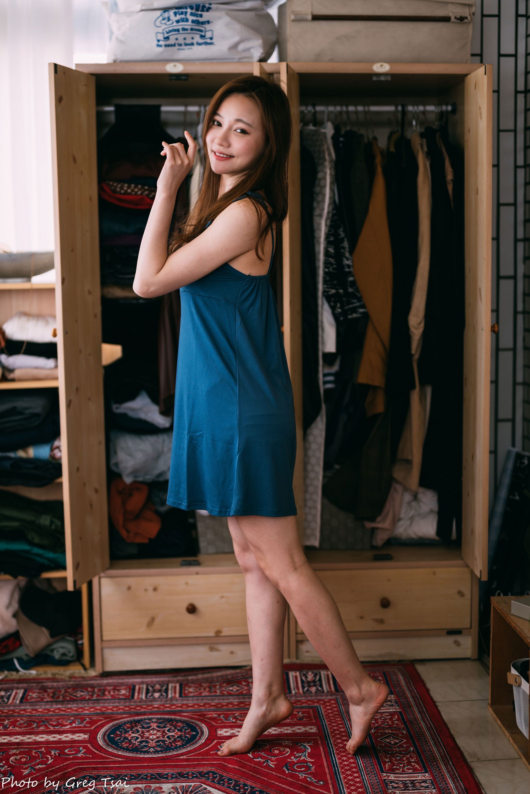 小立 - 居家连衣裙