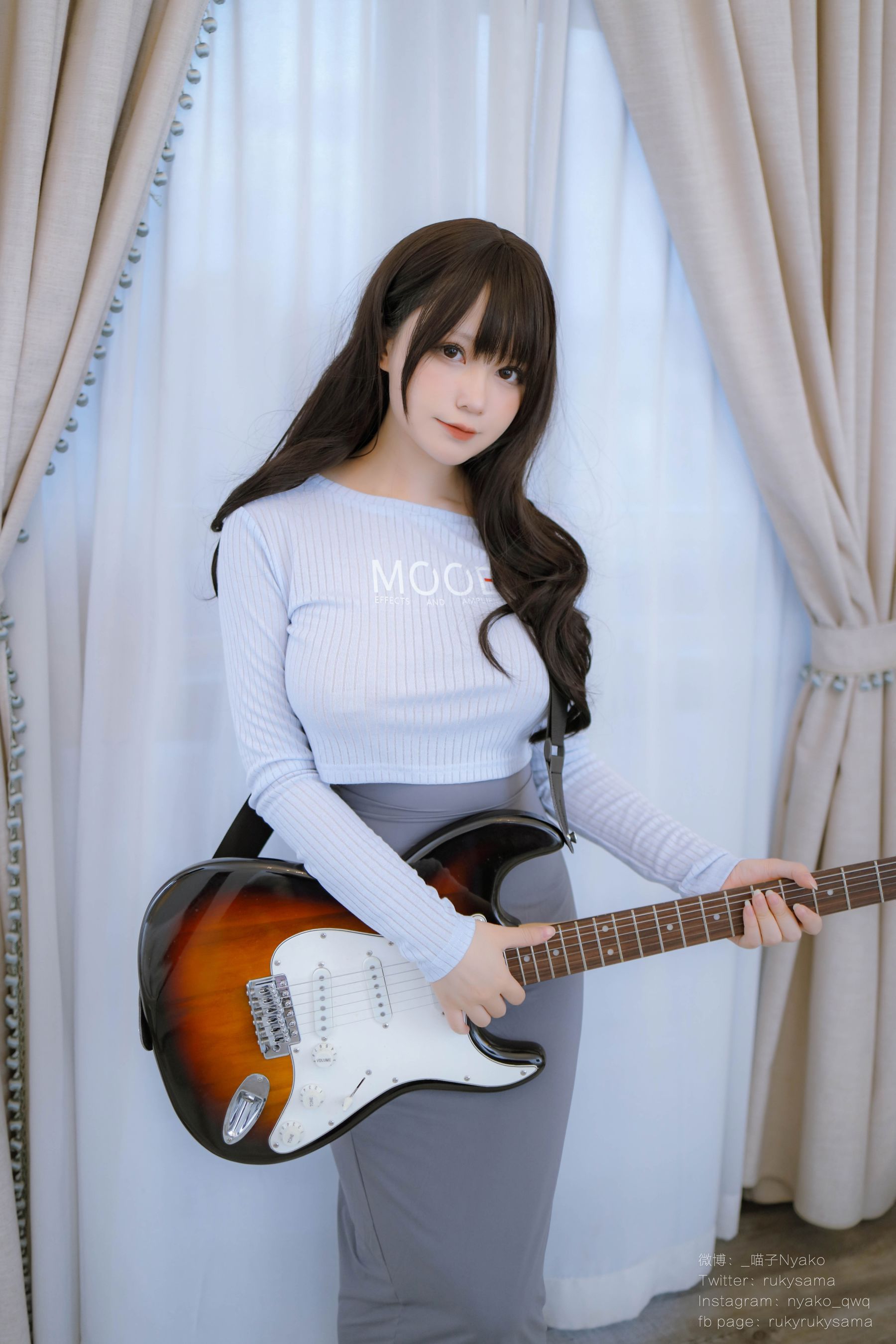萌妹子 Nyako喵子 - 吉他妹妹