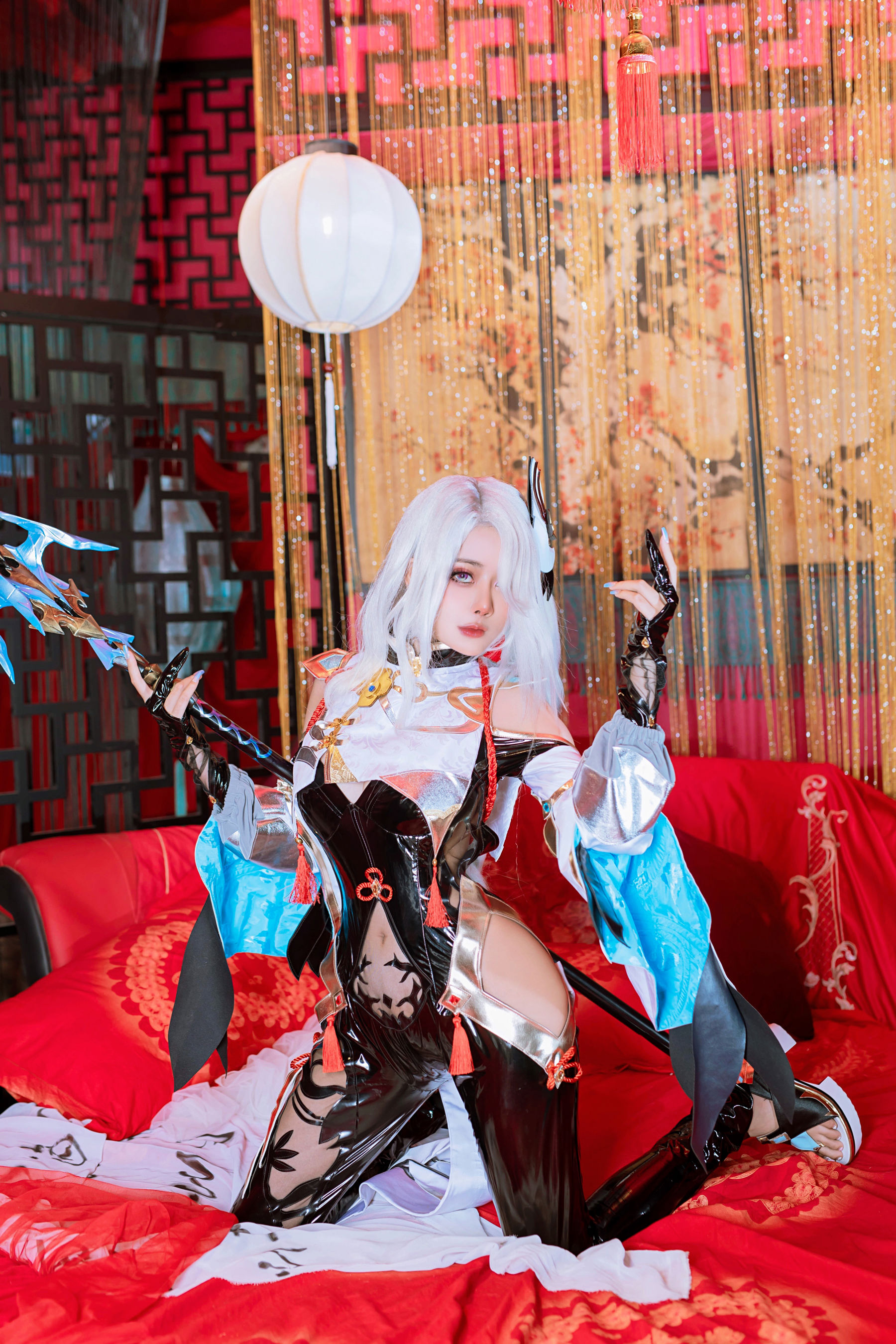 日本性感萝莉 Byoru - Shenhe (Genshin Impact)