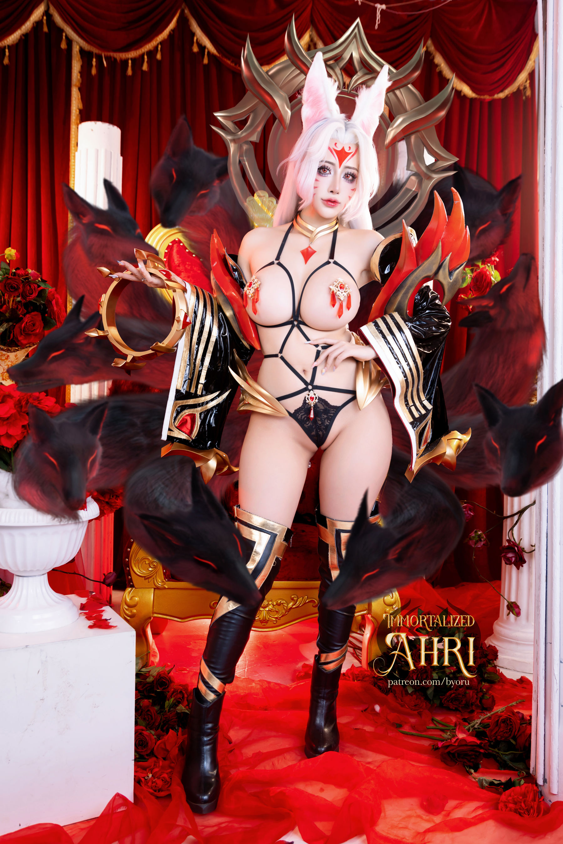 日本性感萝莉 Byoru - Ahri Immortalized