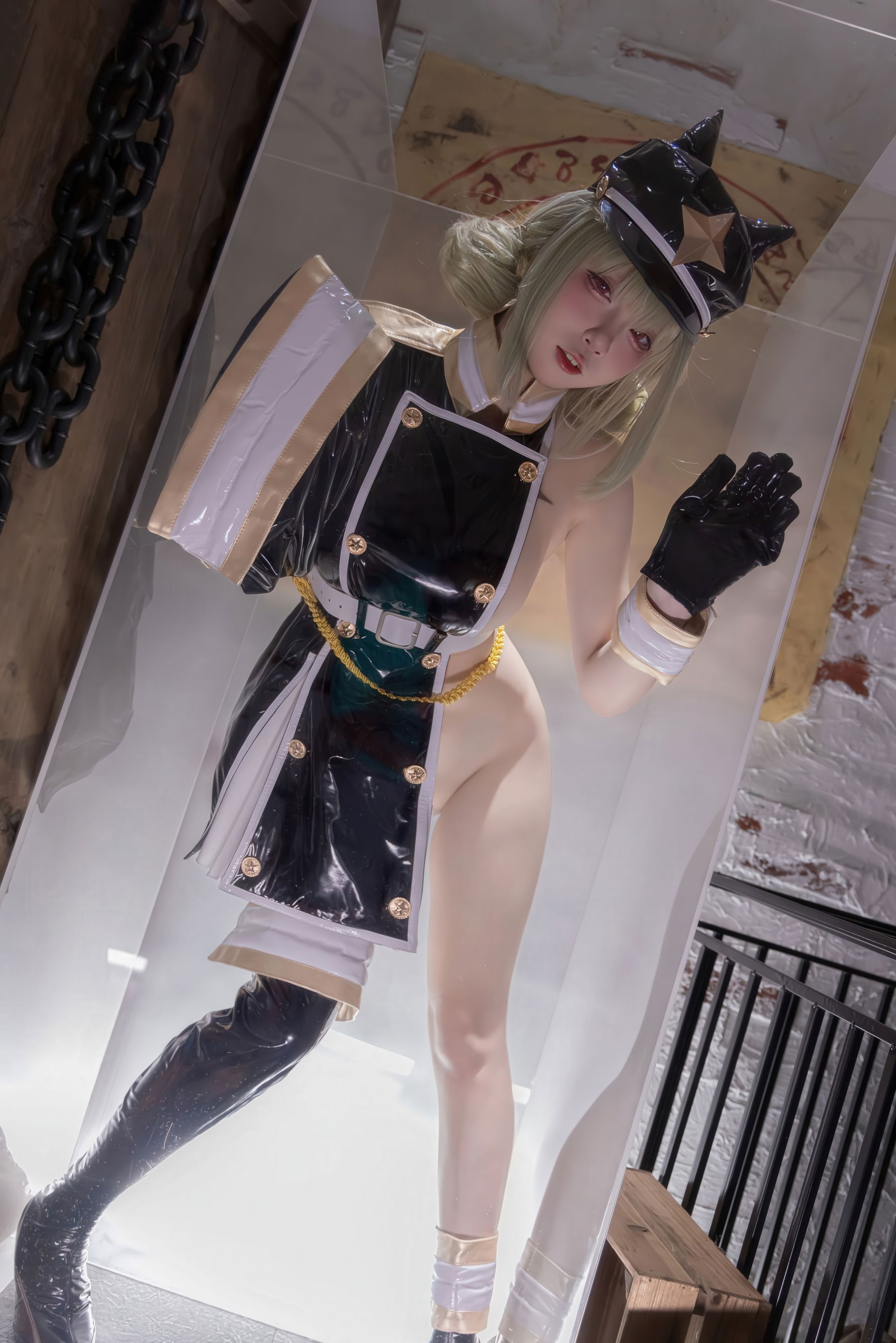 纸悦Etsu_ko - 憧憬成为魔法少女 阿良河基维 真化