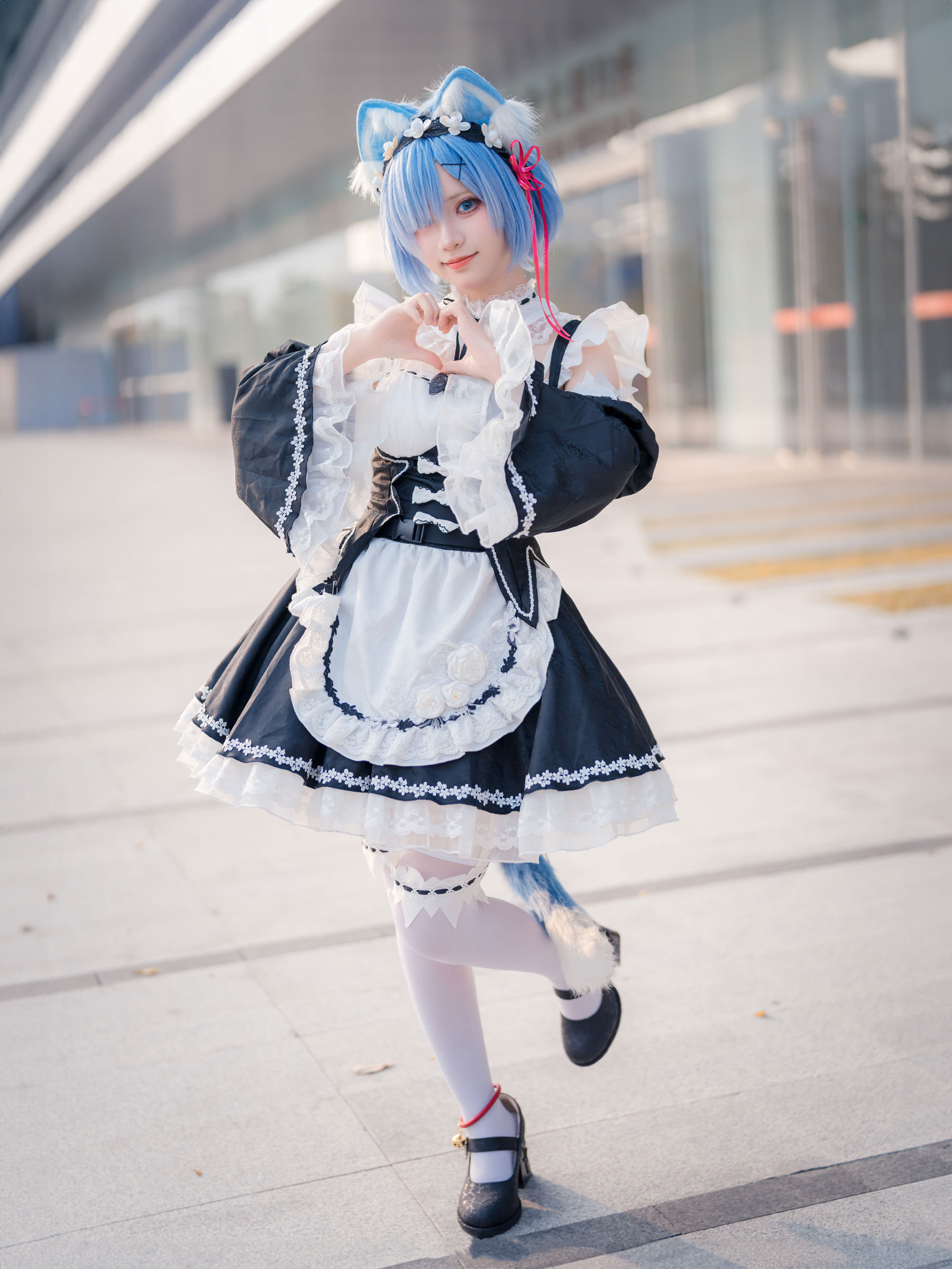 花柒Hana - 萤火虫动漫嘉年华 猫猫蕾姆