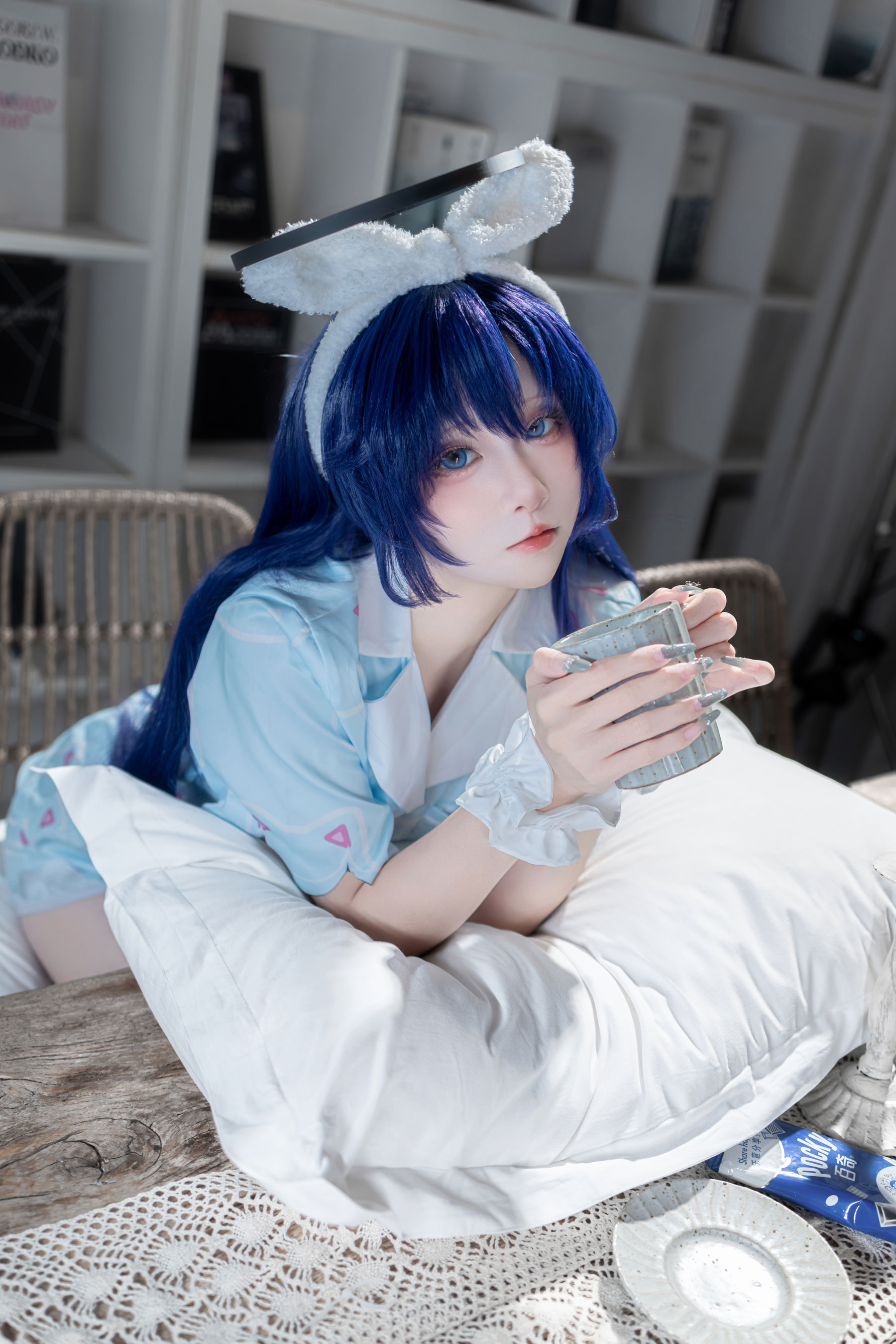 纸悦Etsu_ko - 优香睡衣