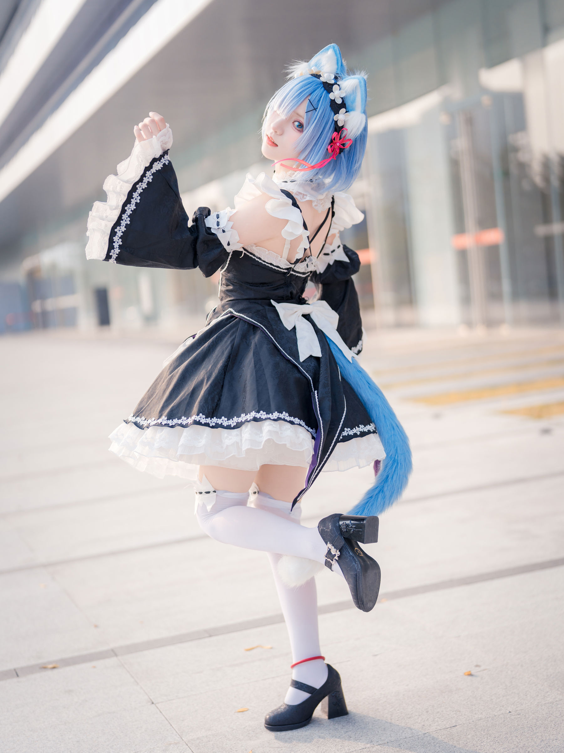 花柒Hana - 萤火虫动漫嘉年华 猫猫蕾姆