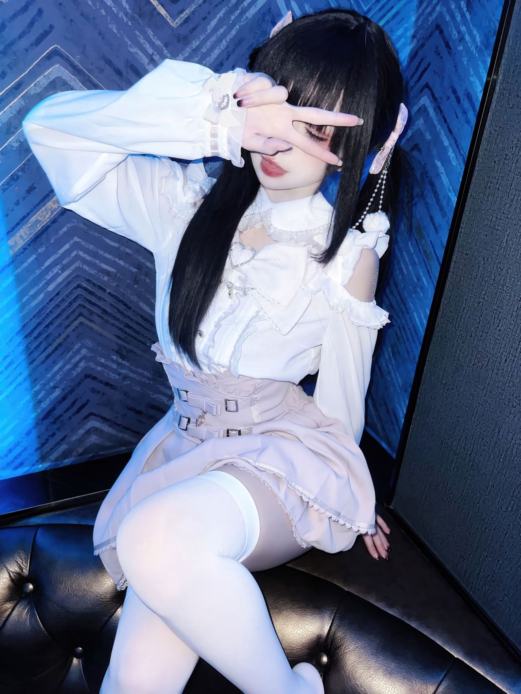 纸悦Etsu_ko - 与地雷系女子的ktv约会