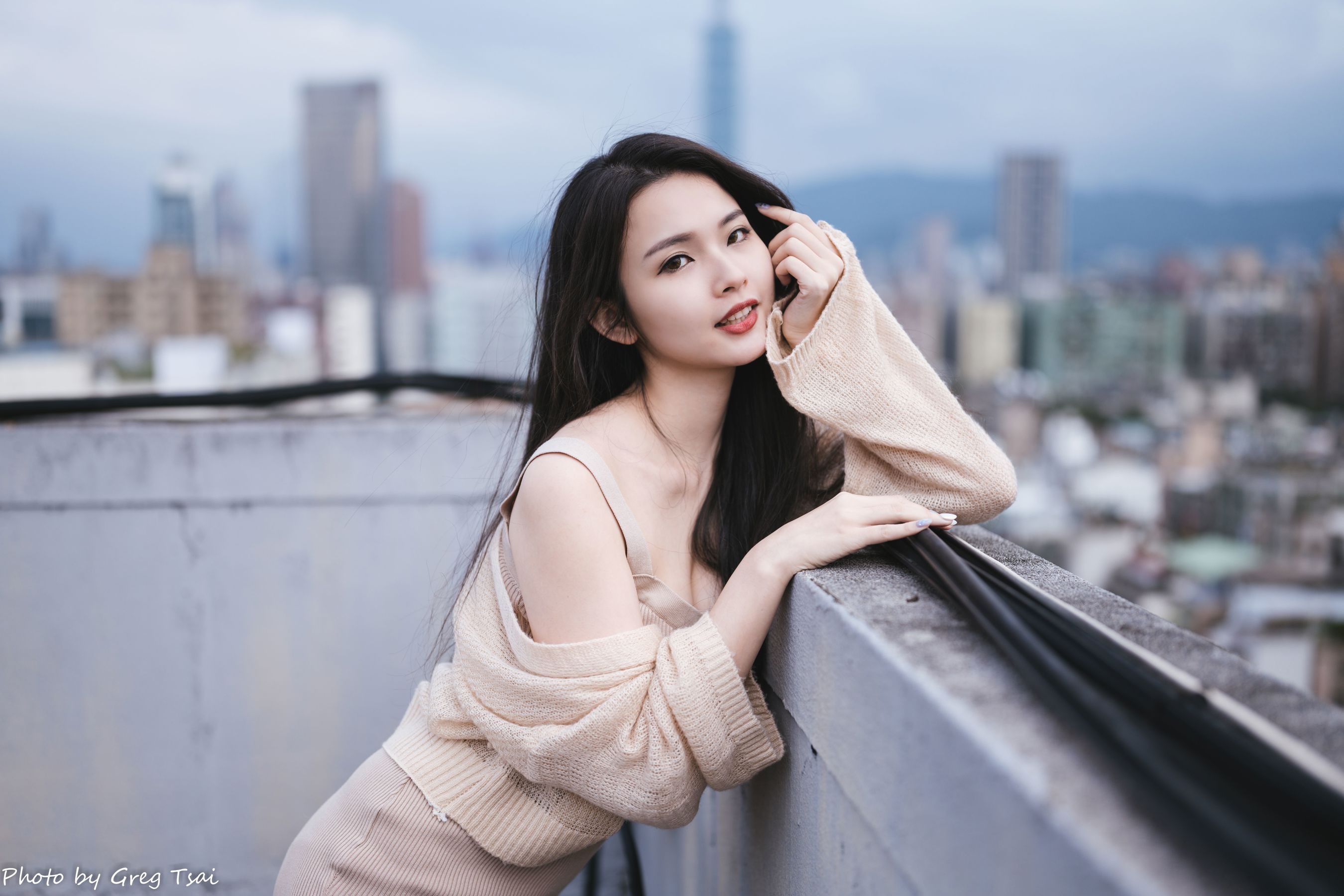 米浆 - 天台棚拍