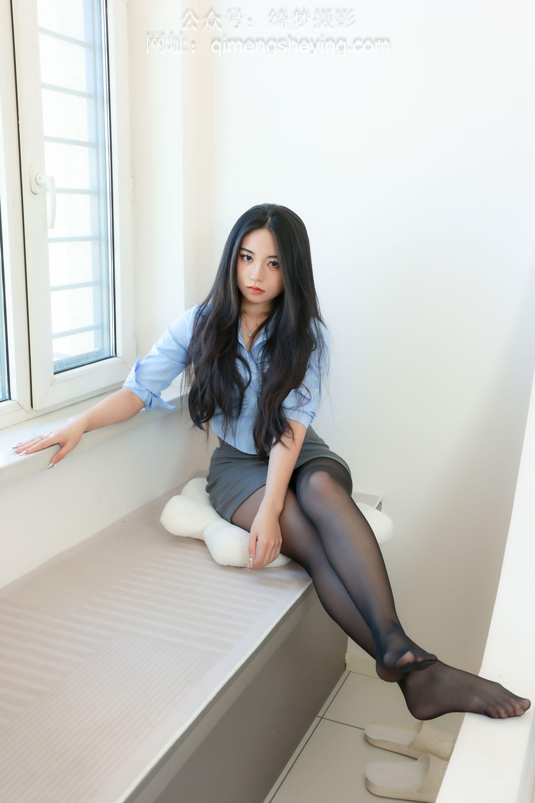 绮梦摄影 2024.09.24 No.032 雨薇 珍藏无修无水印版 - 精选