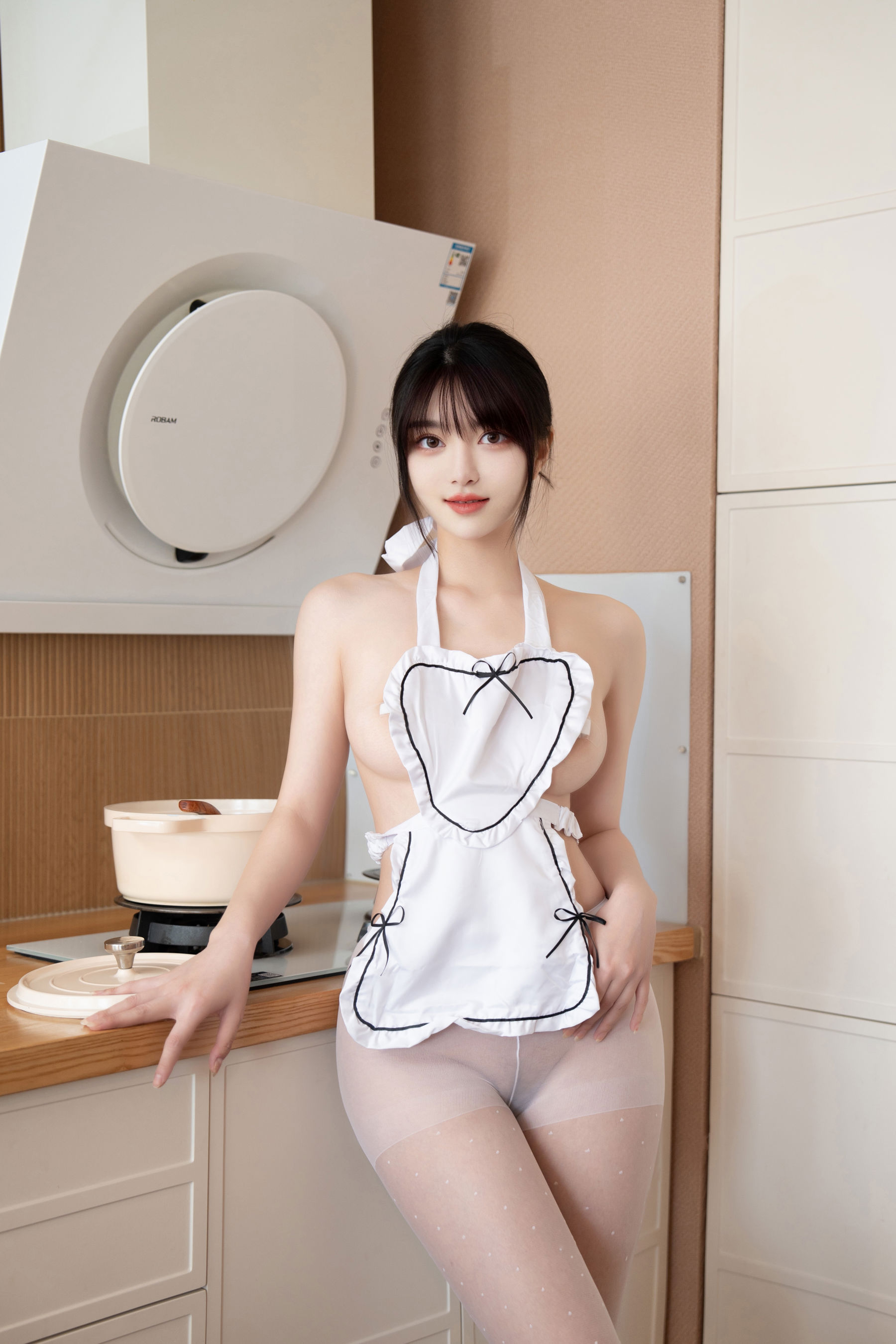 白露lulu - 性感小厨娘