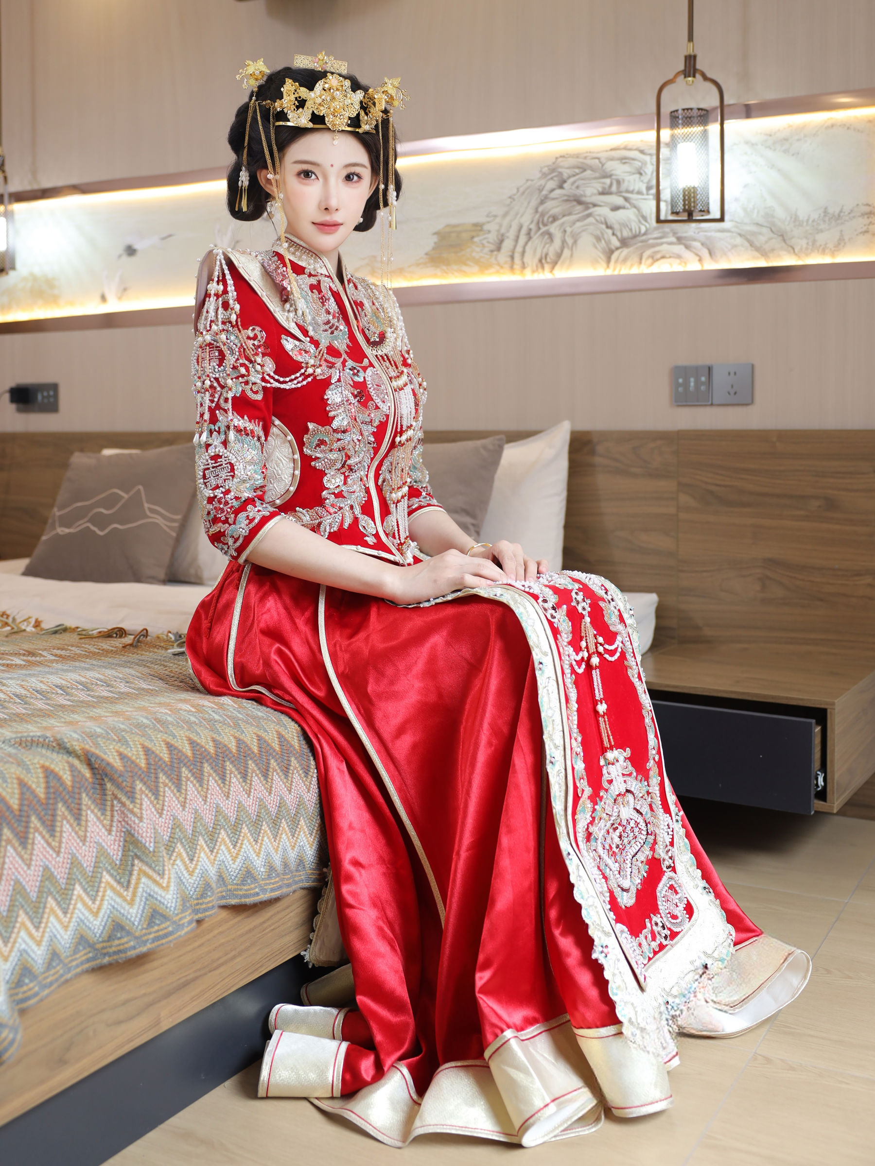 梨霜儿 - 秀禾服