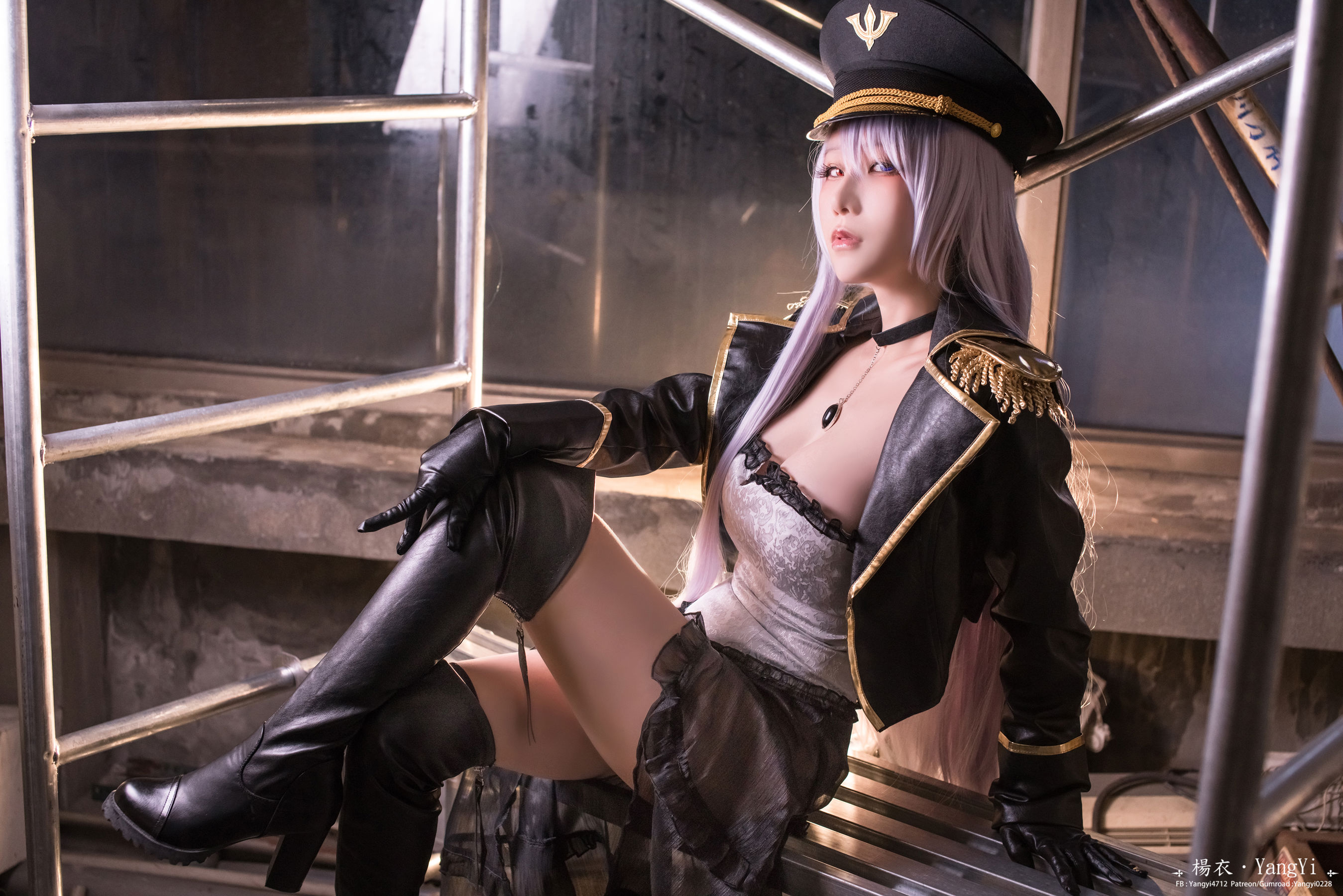 楊衣Yangyi - 黑山梗菜