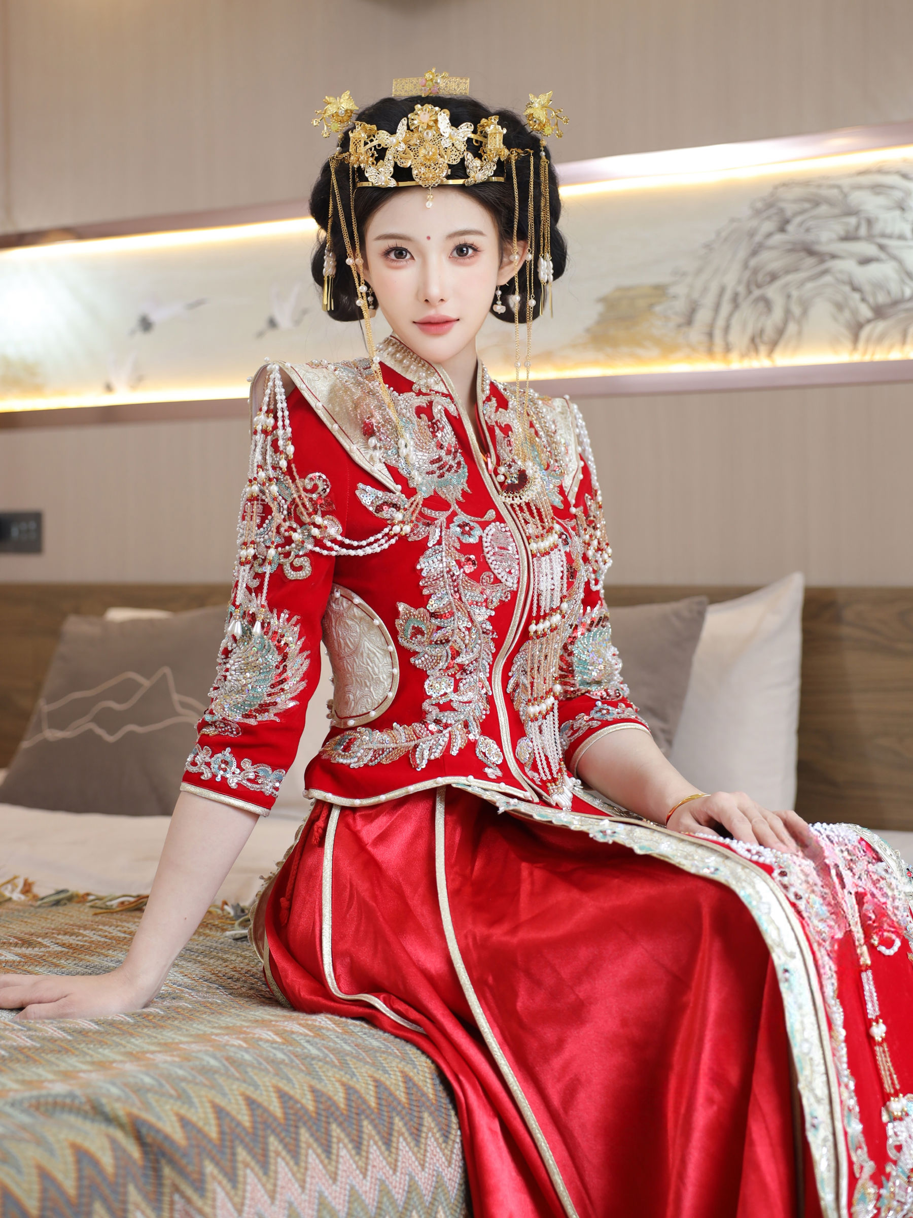 梨霜儿 - 秀禾服