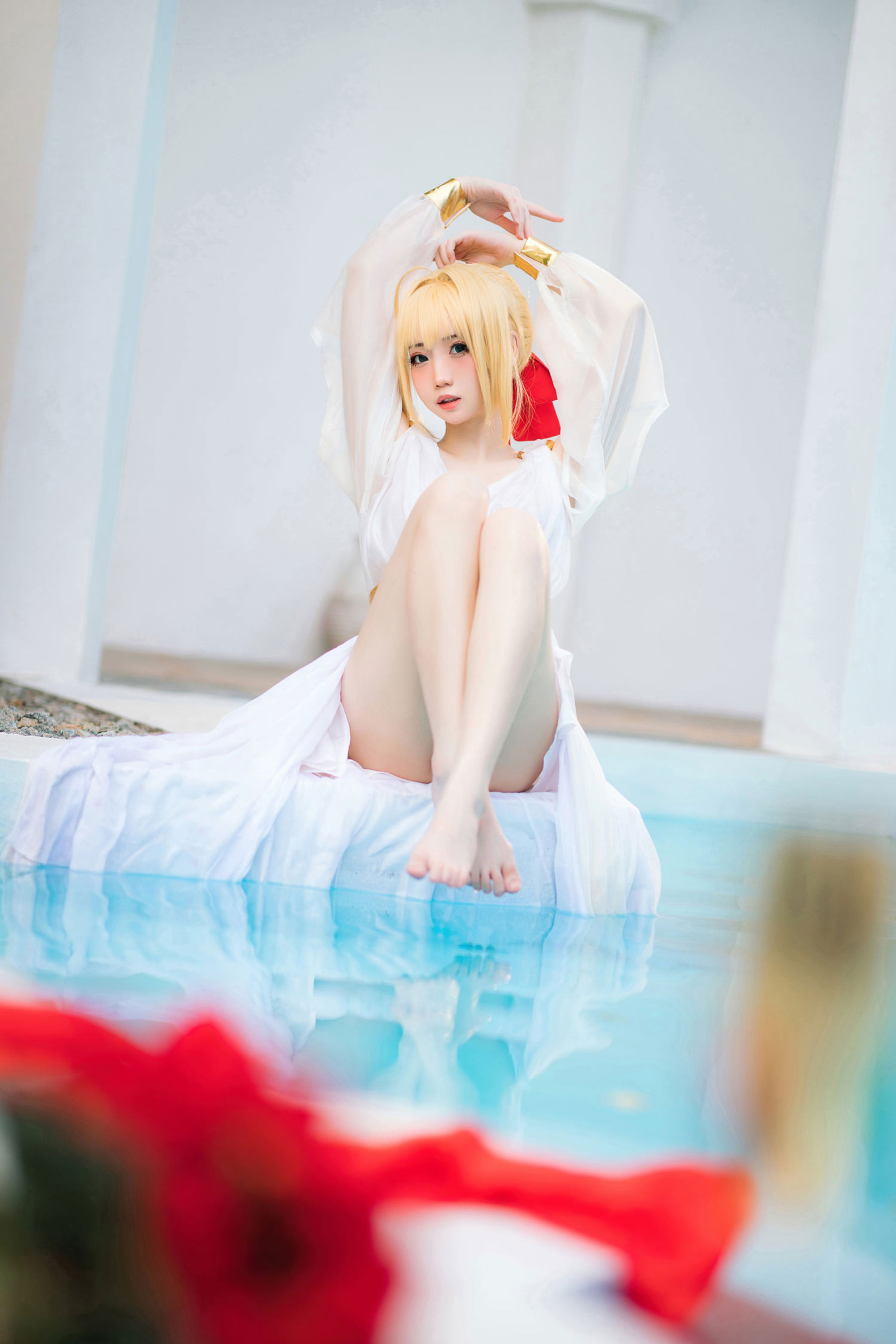 焖焖碳 - FGO 尼禄 礼服