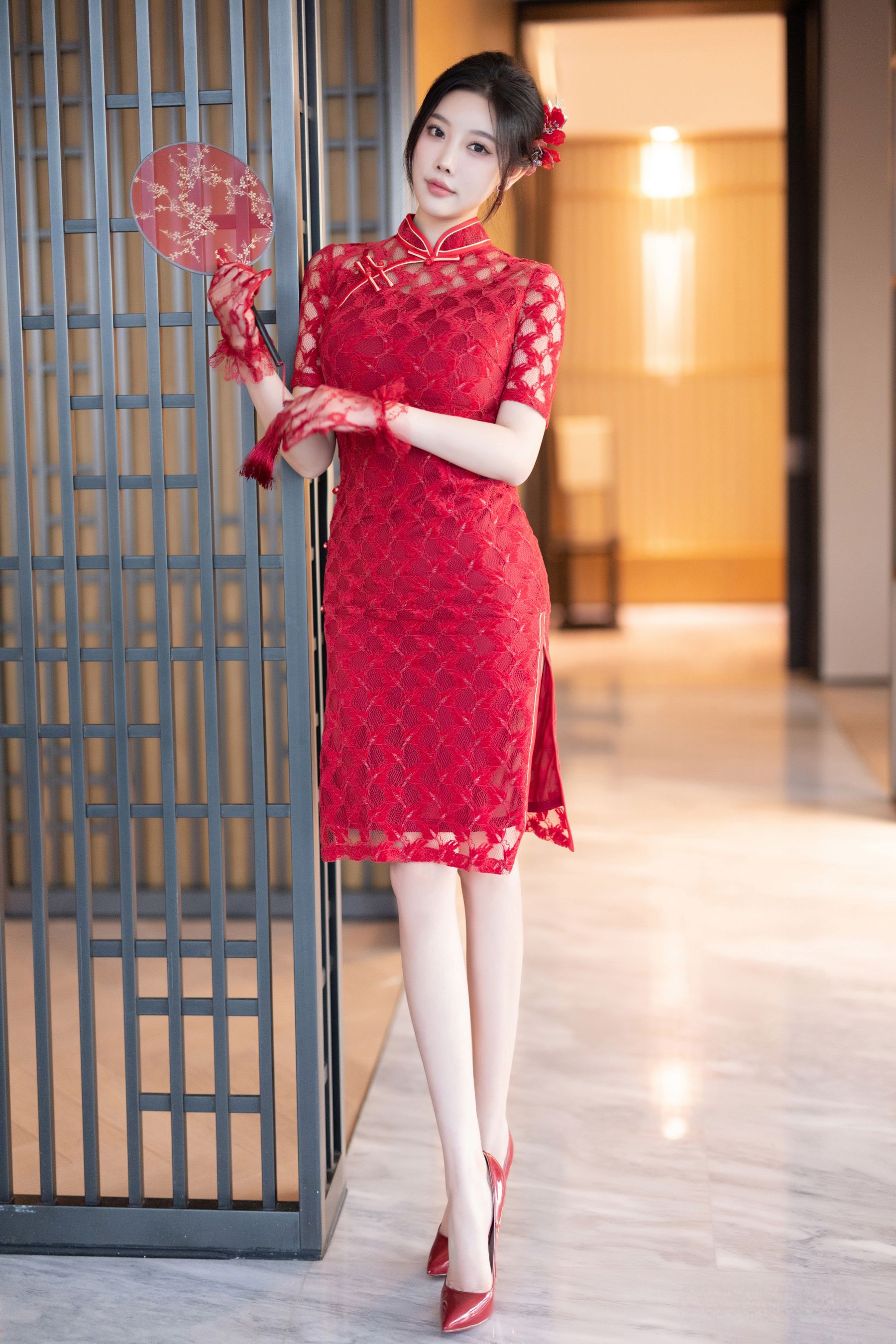 杨晨晨 - 新春旗袍 中式婚服