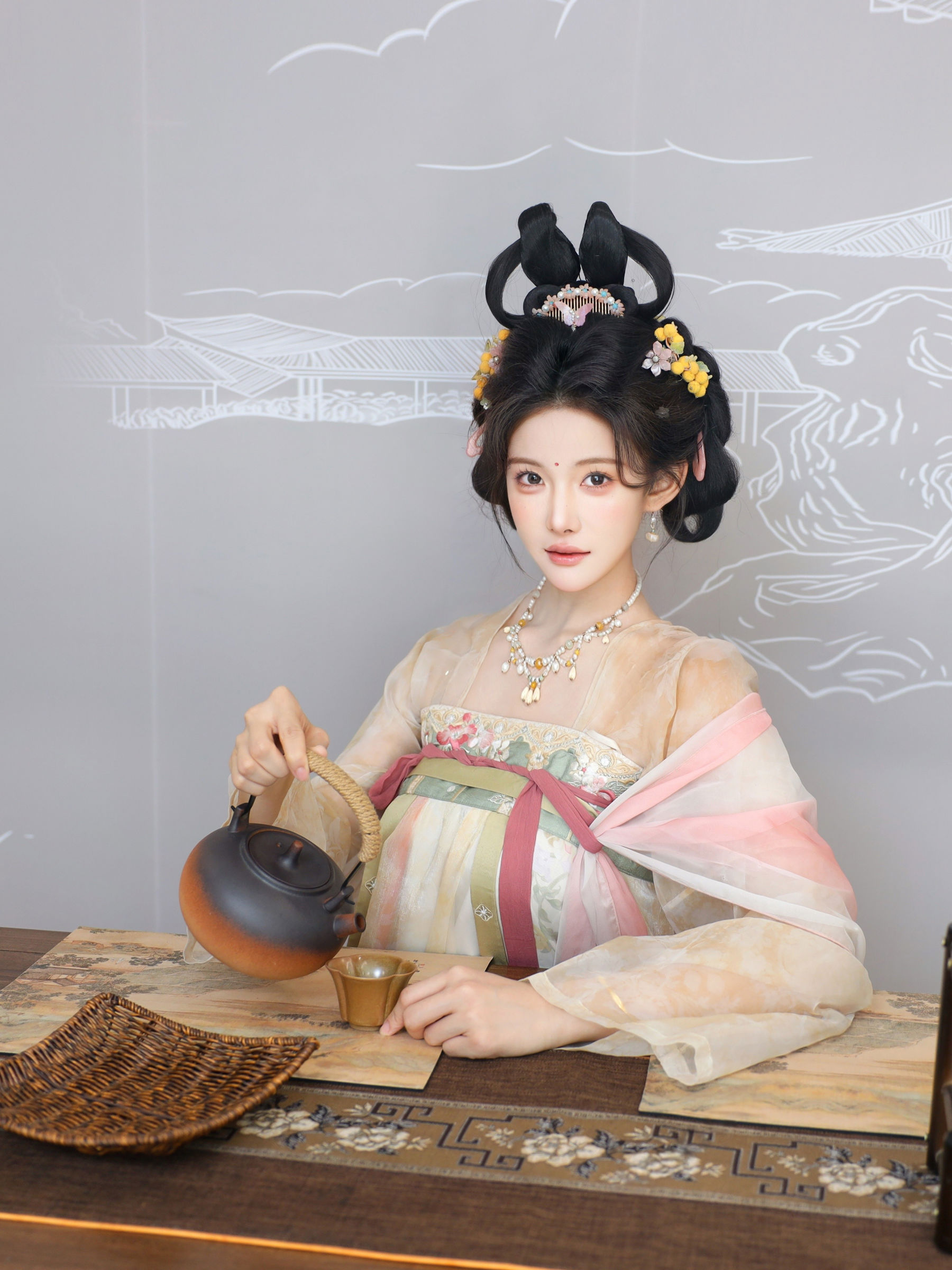 梨霜儿 - 梦回大唐