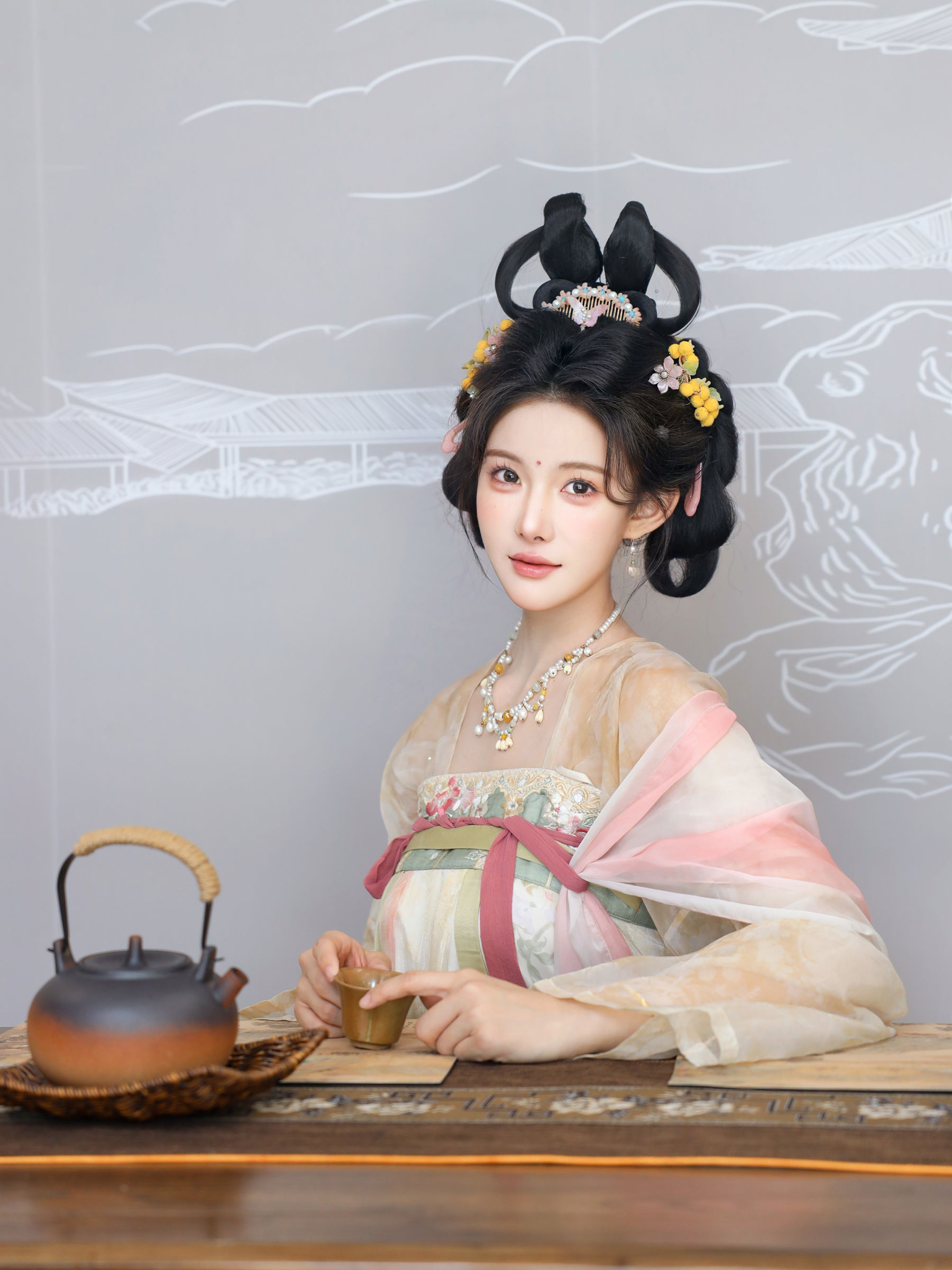 梨霜儿 - 梦回大唐