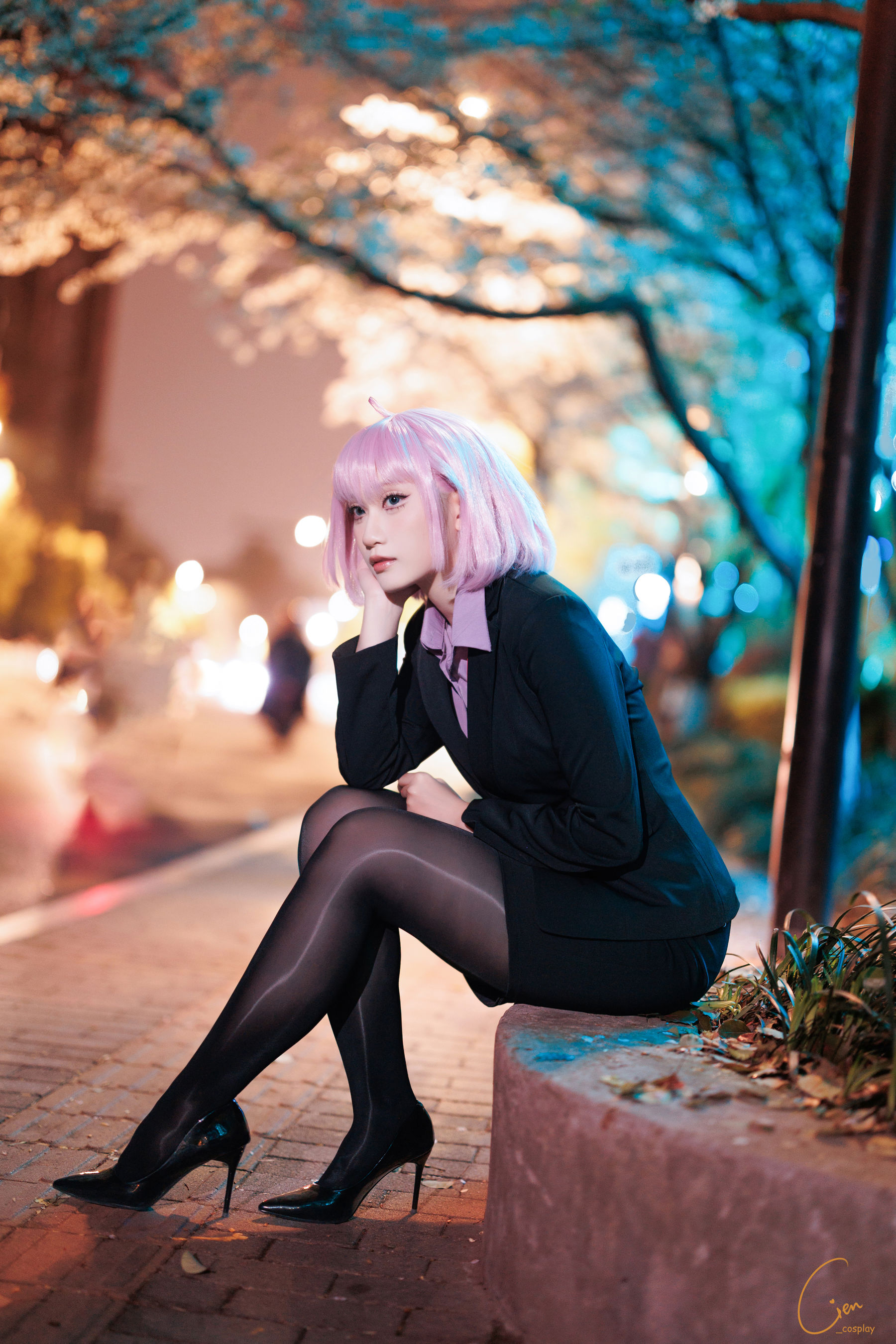 微博COS妹子 Cien恩恩 - HamanOL