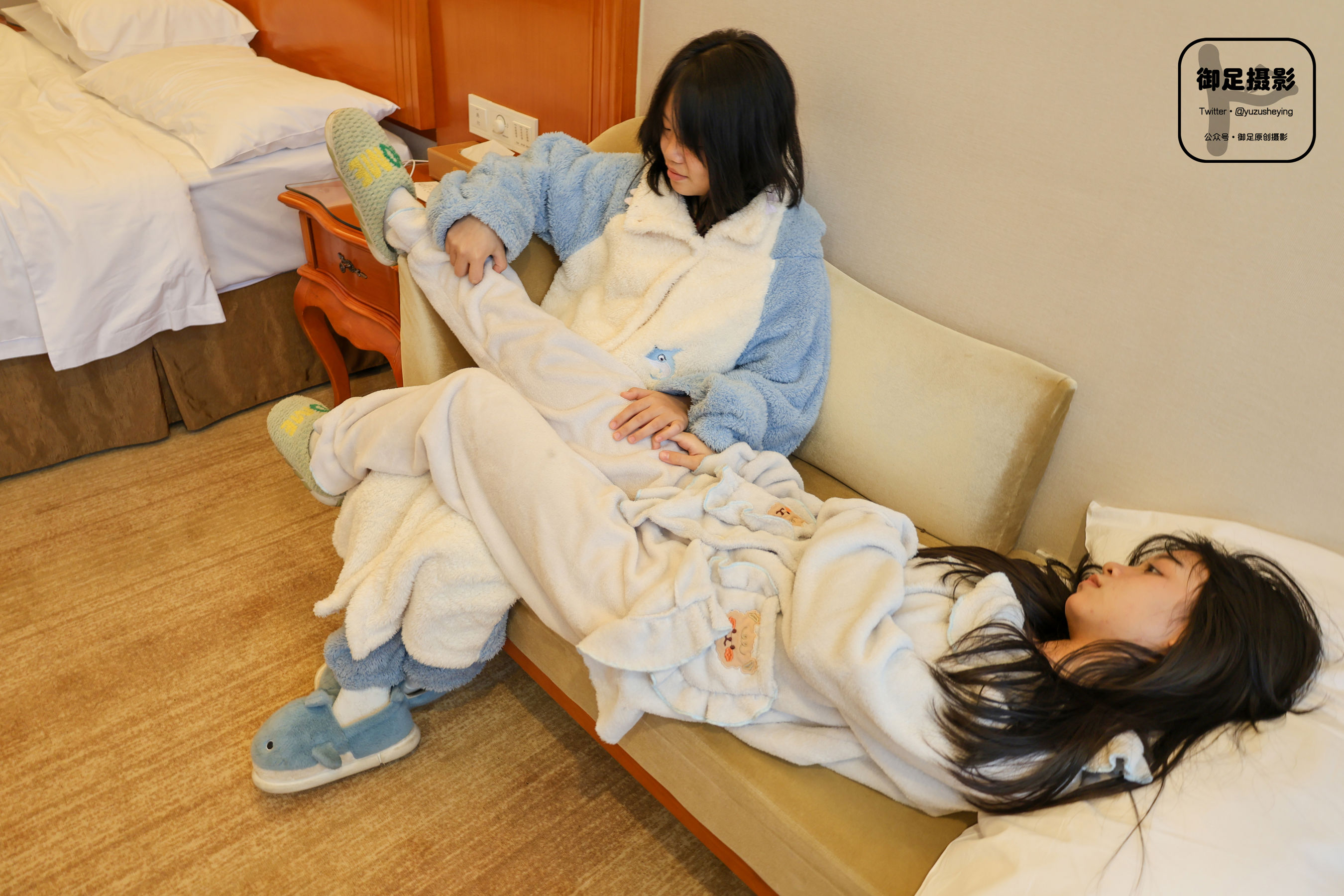 御足摄影 - 俩妹妹美足