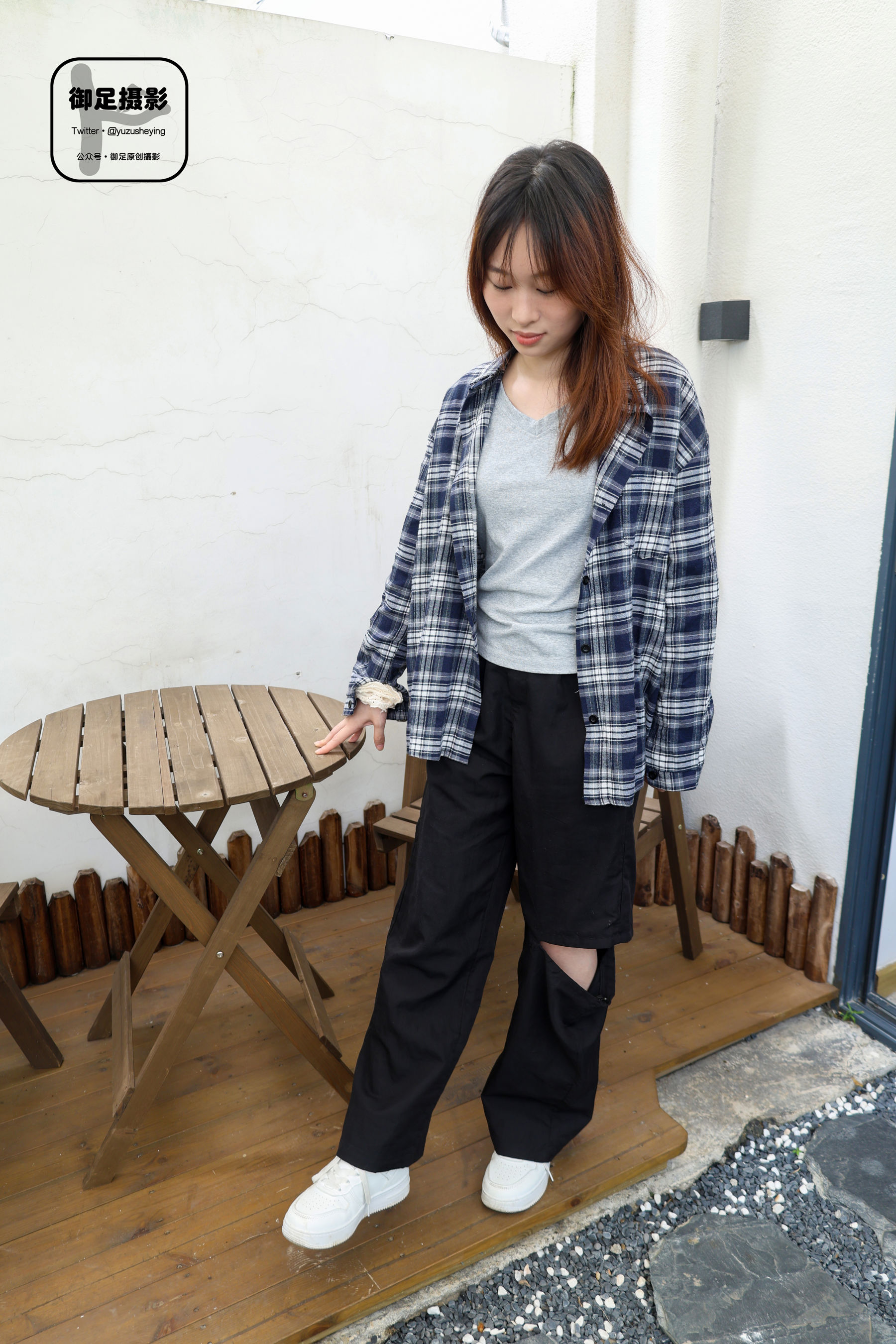 御足摄影 - 花季停留