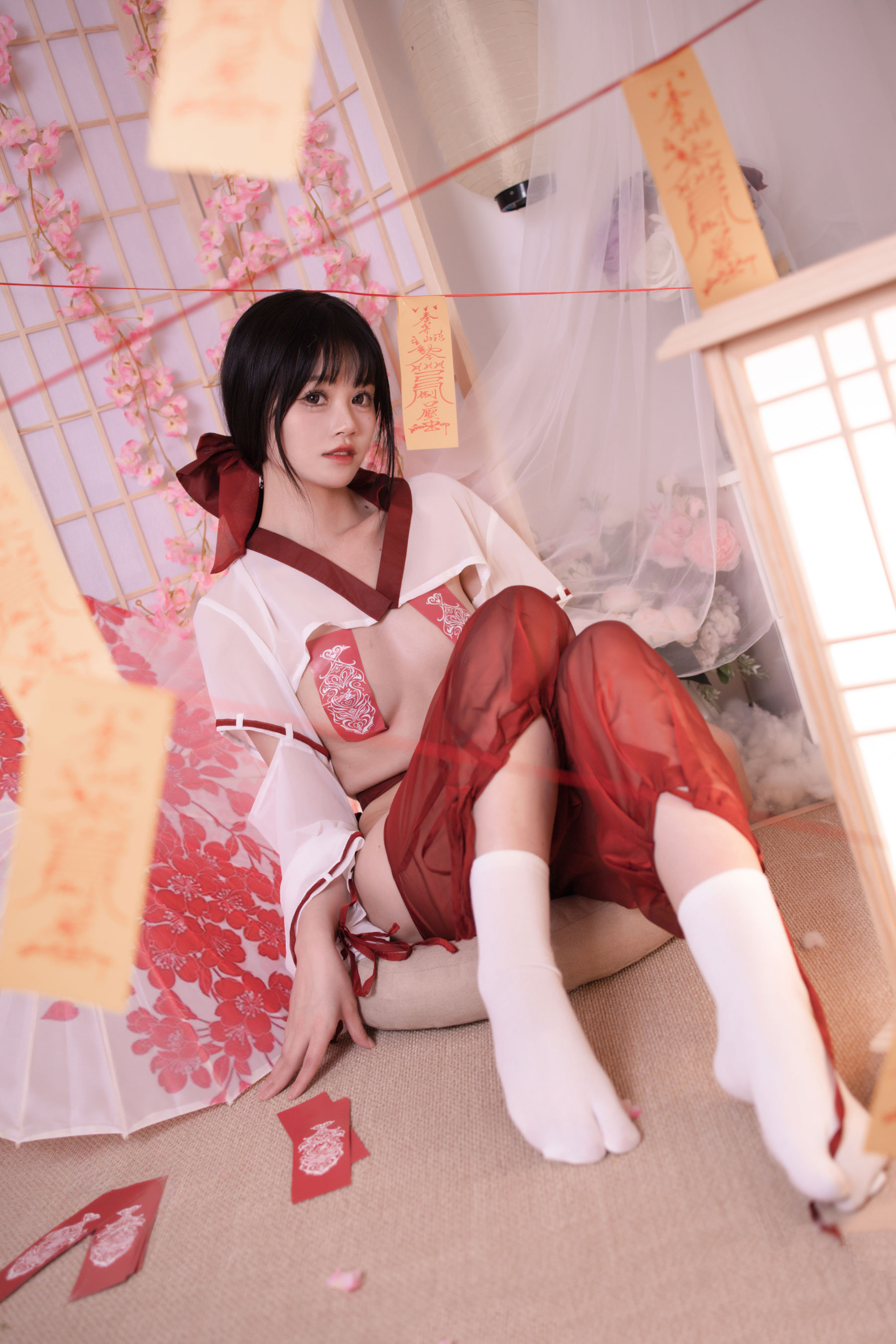 星黛鹿鹿 (千反田鹿鹿) - 祈福巫女