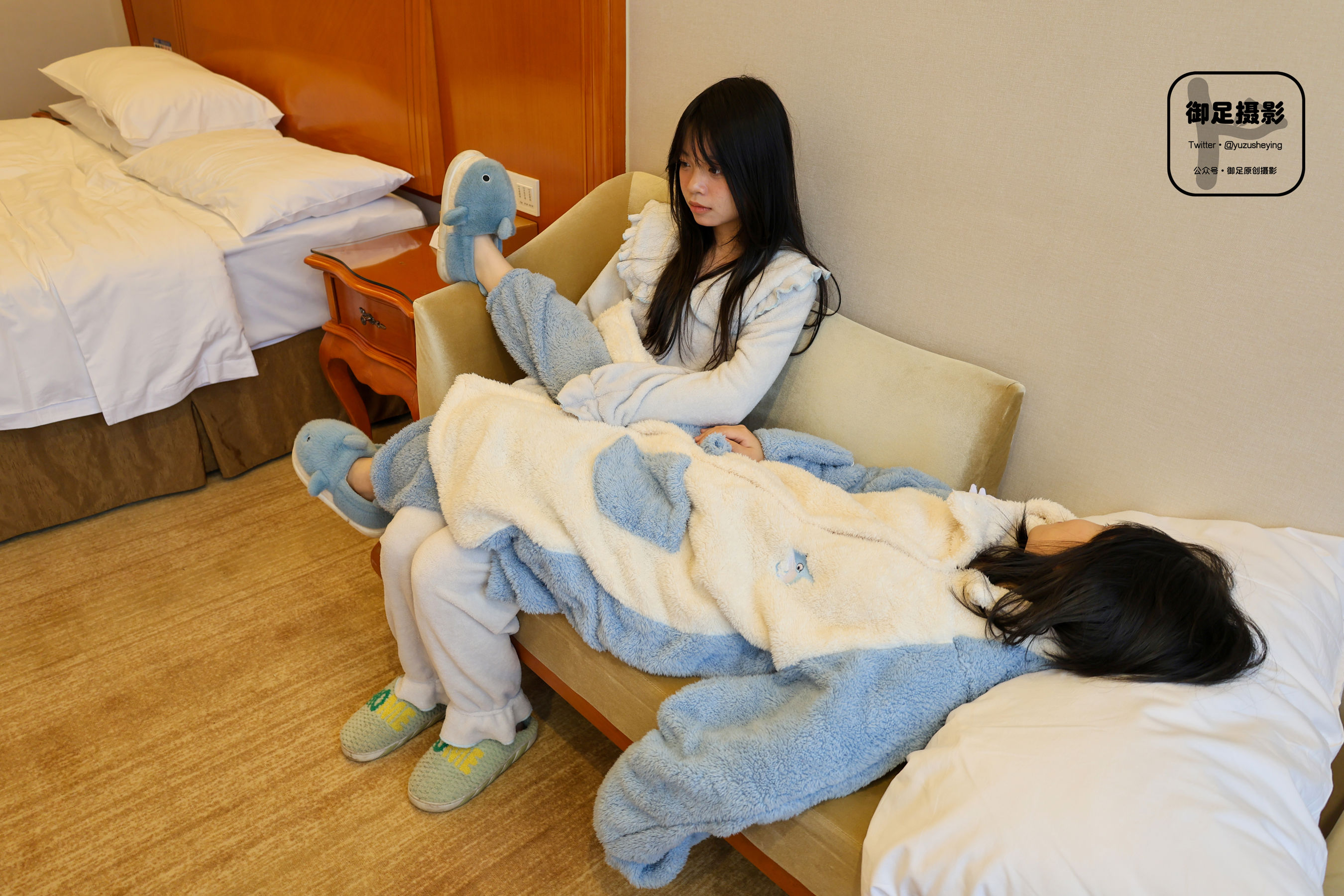 御足摄影 - 俩妹妹美足