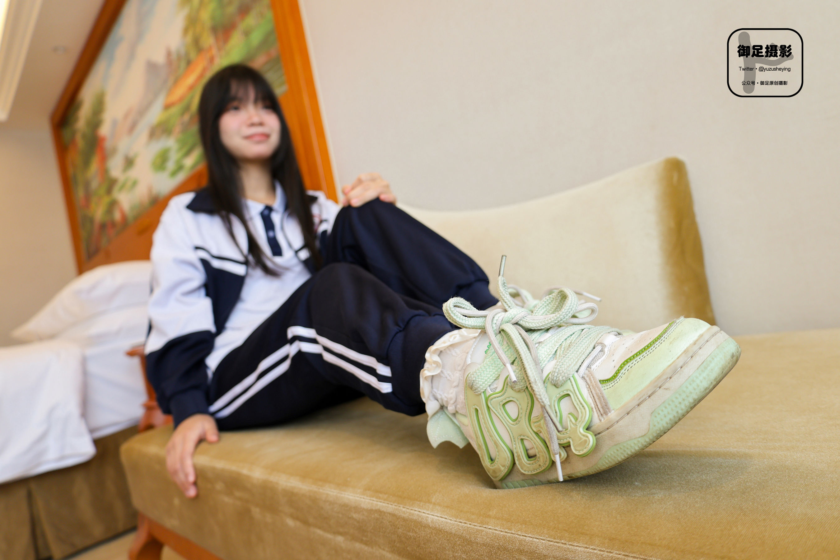 御足摄影 - 校服踩踩踩